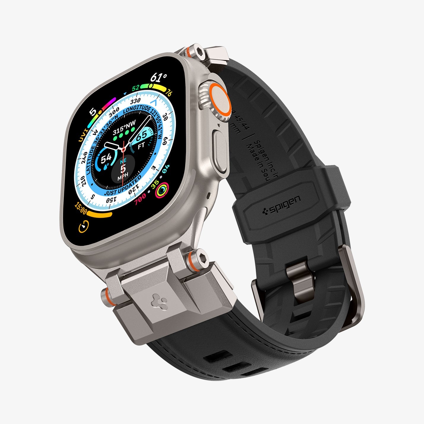 Apple Watch Series - DuraPro Armor PU – Black - view 5
