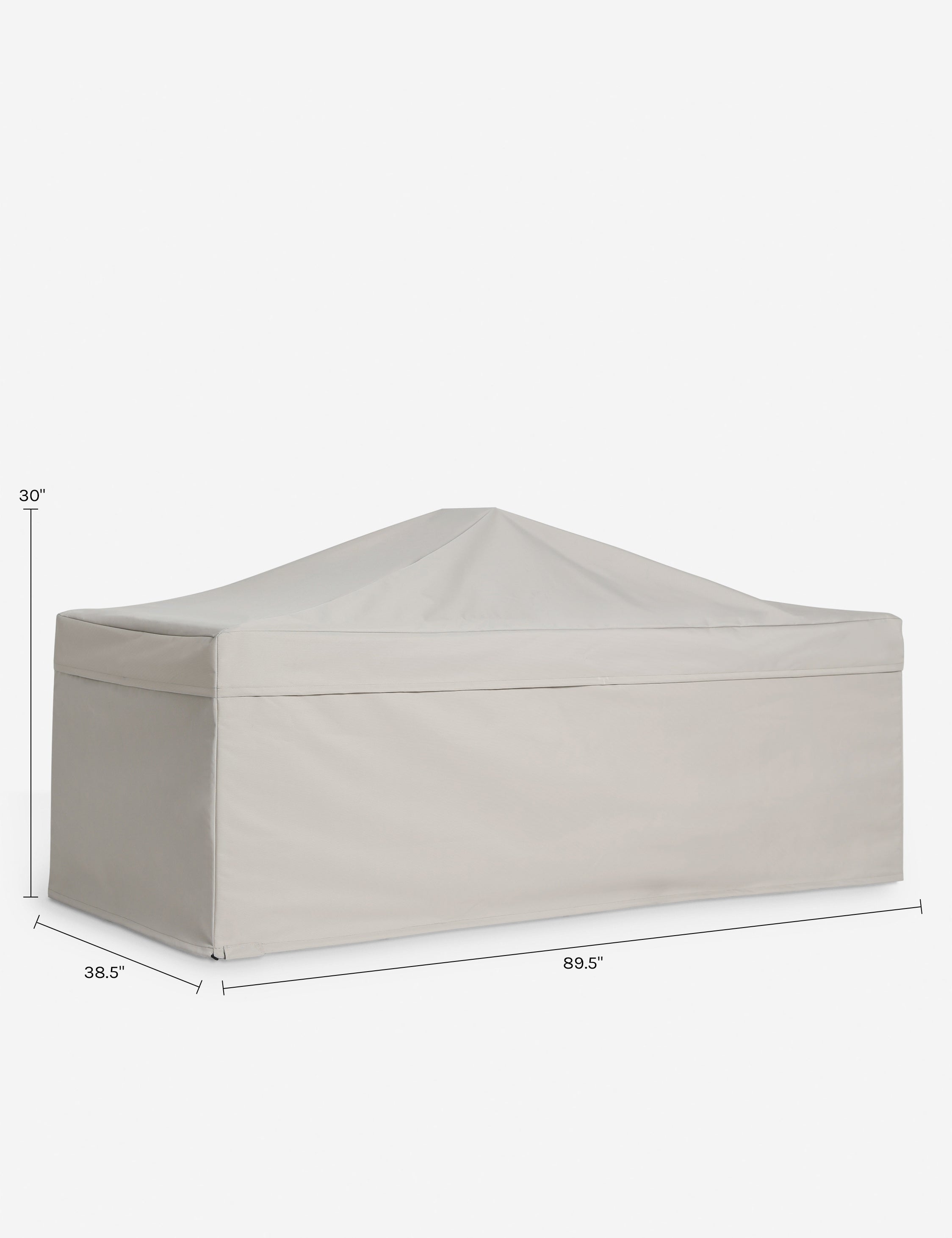 Lulu and Georgia Bassano Dining Table Outdoor Furniture Cover - view 2