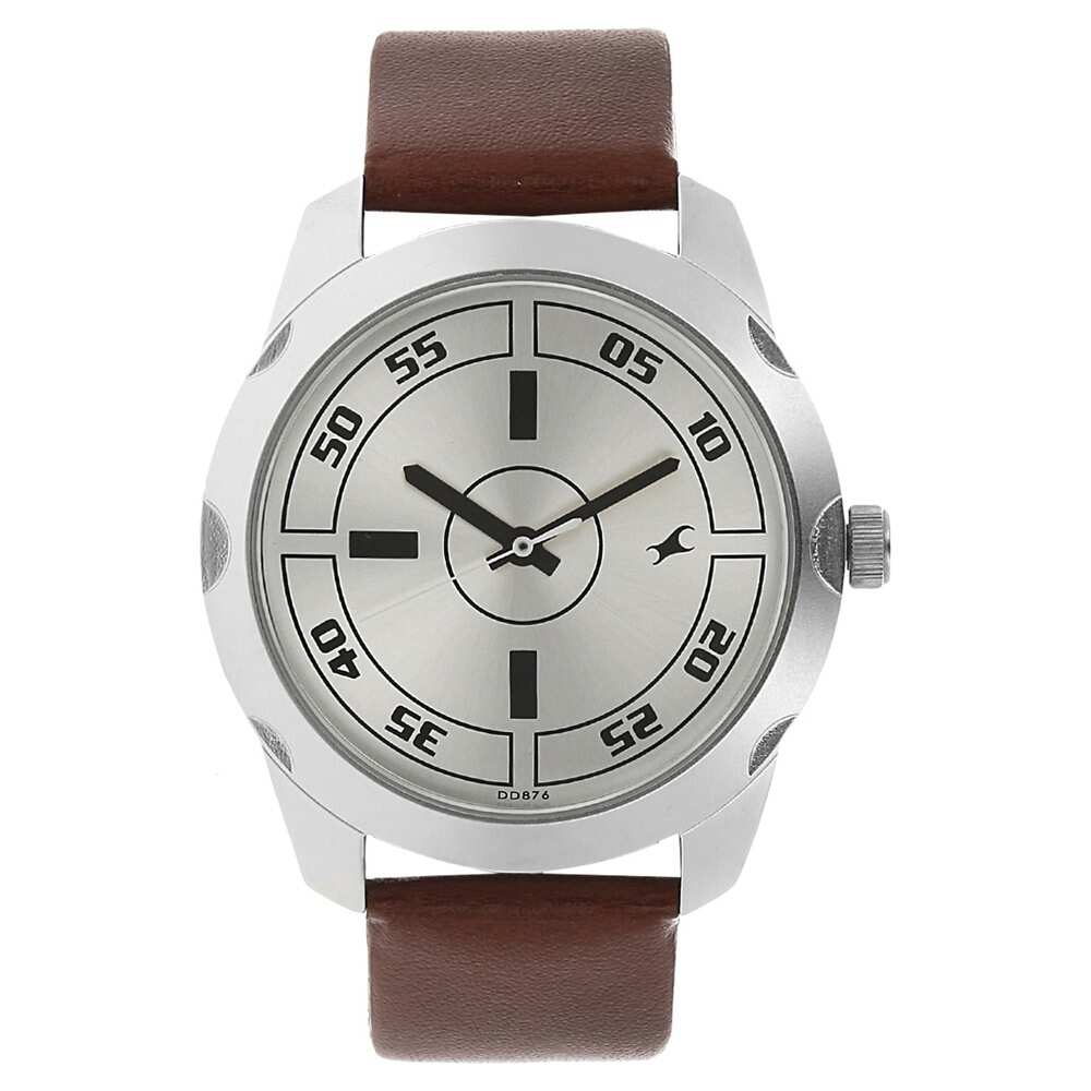 Fastrack Silver & Brown - view 4
