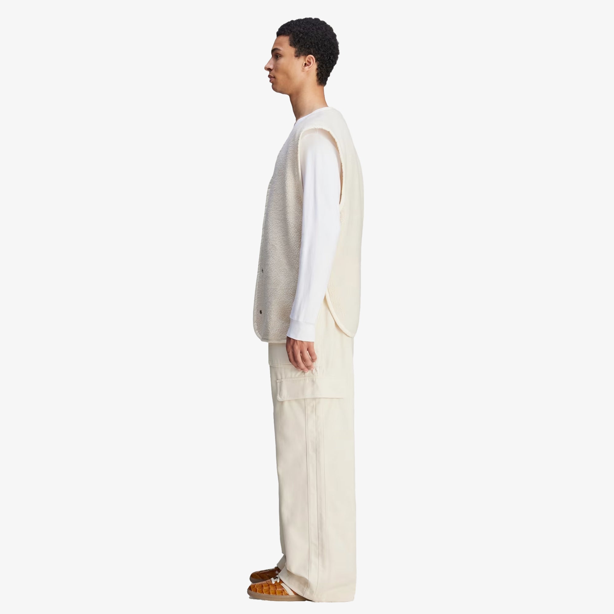 Adidas Originals | WALES BONNER TRACK PANTS { WHITE - view 7