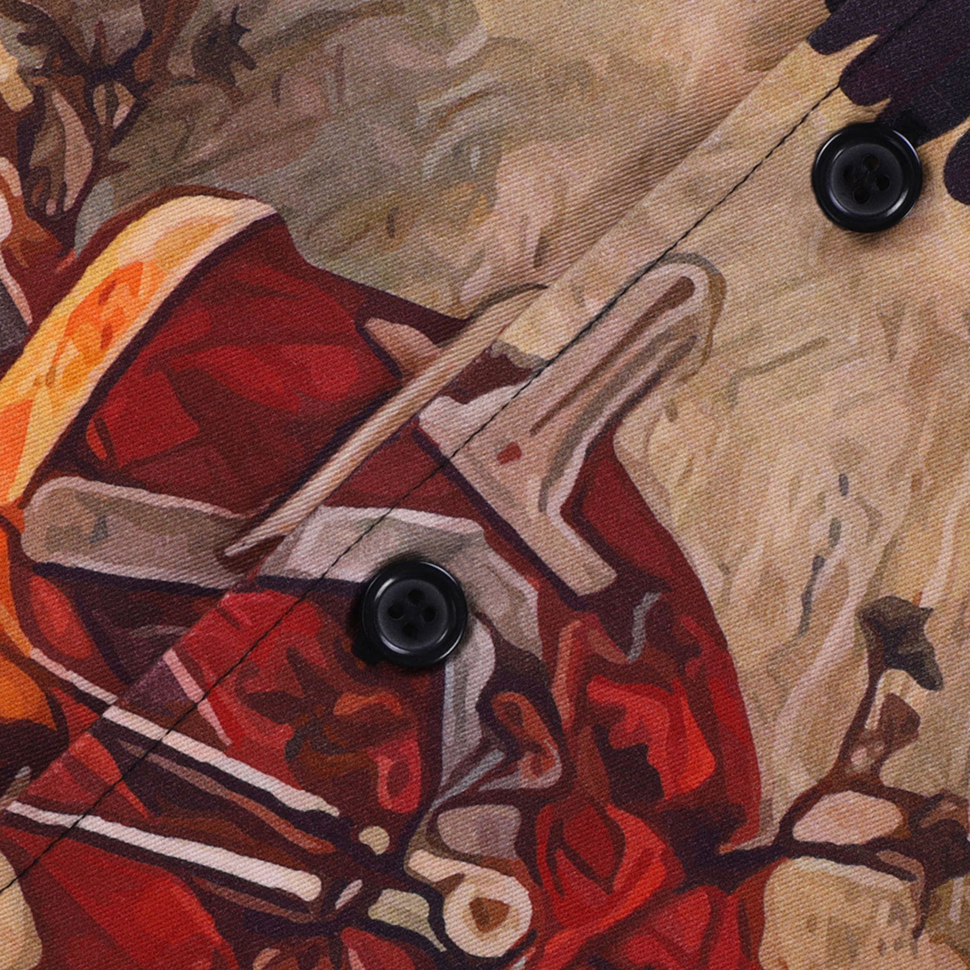 Almost Gods | Templar Shirt { Multi - view 5