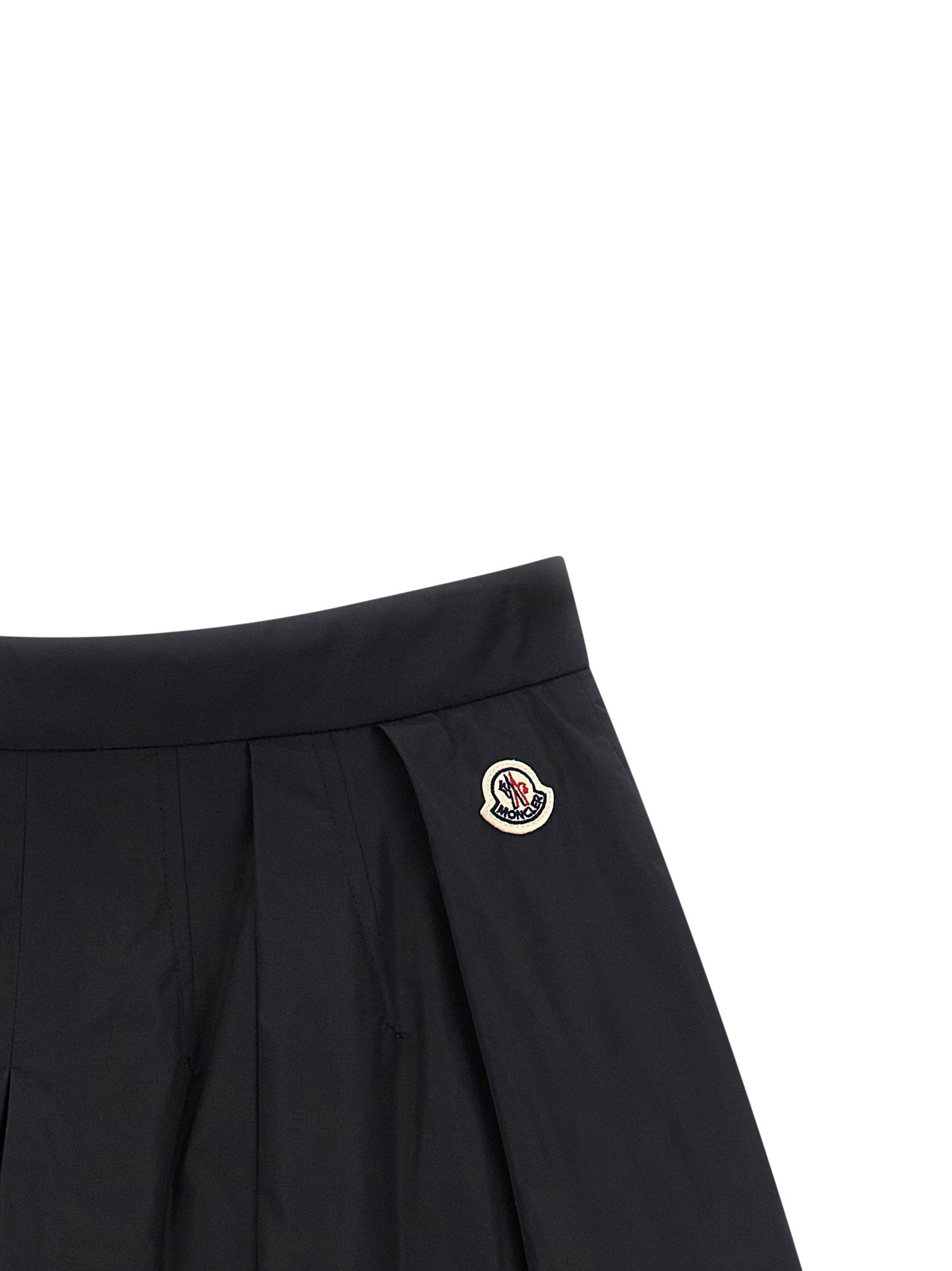 Moncler Enfant Wide Bermuda Shorts – 100% polyester - view 3