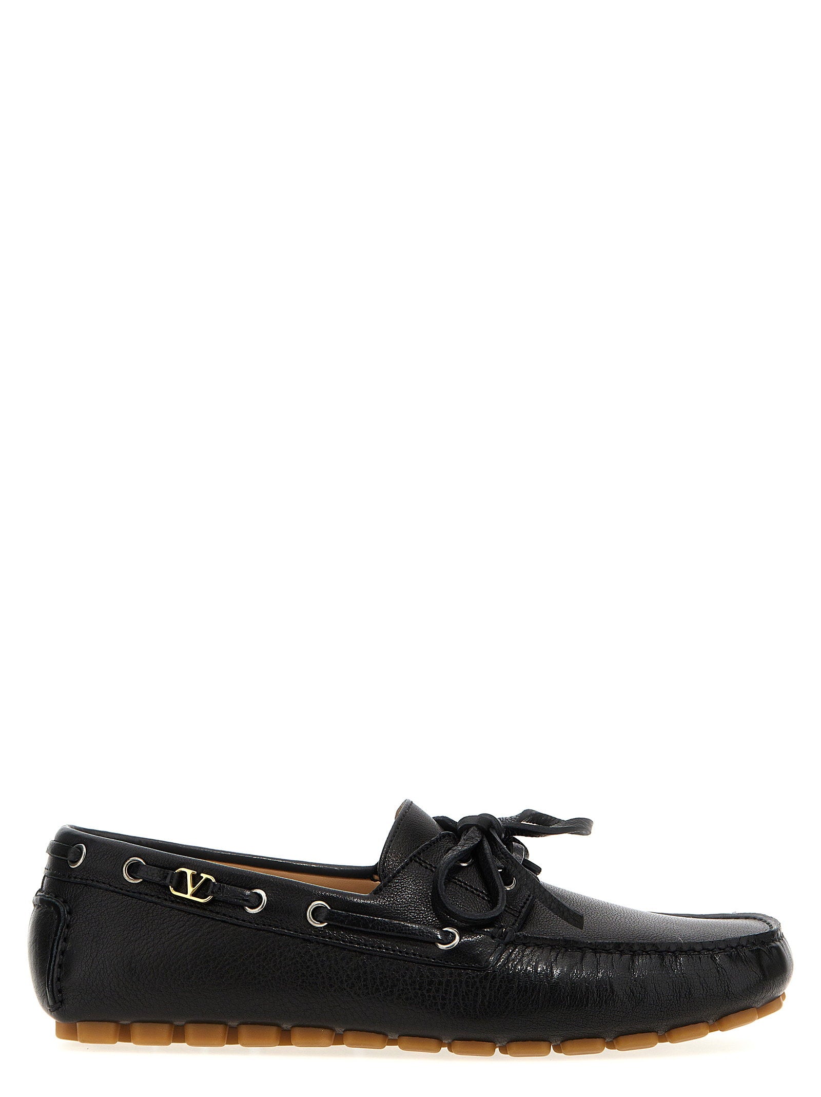 Valentino Garavani Driver Fastaway Loafers – 100% buffalo leather
