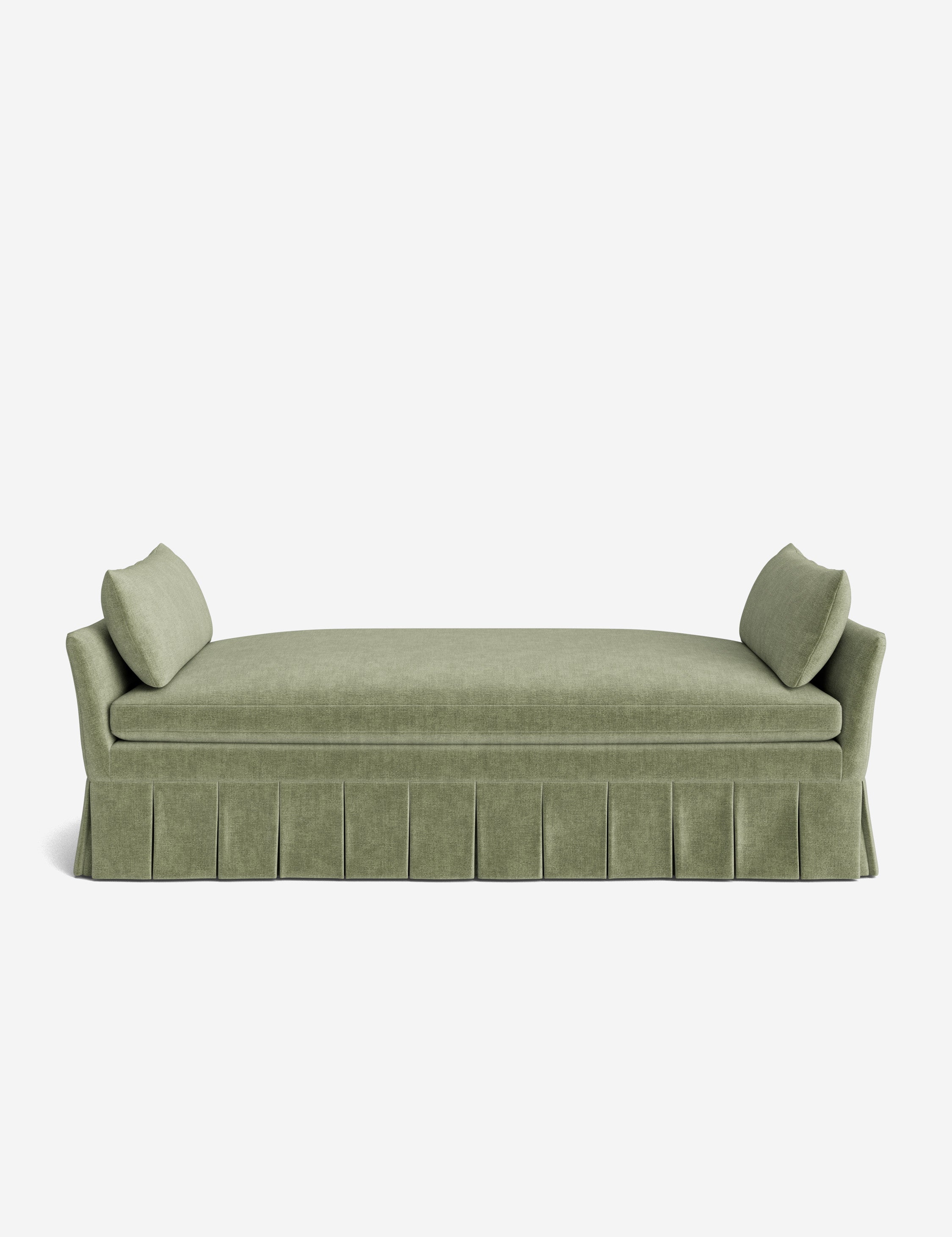 Lulu and Georgia Portola Pleated Daybed - view 2