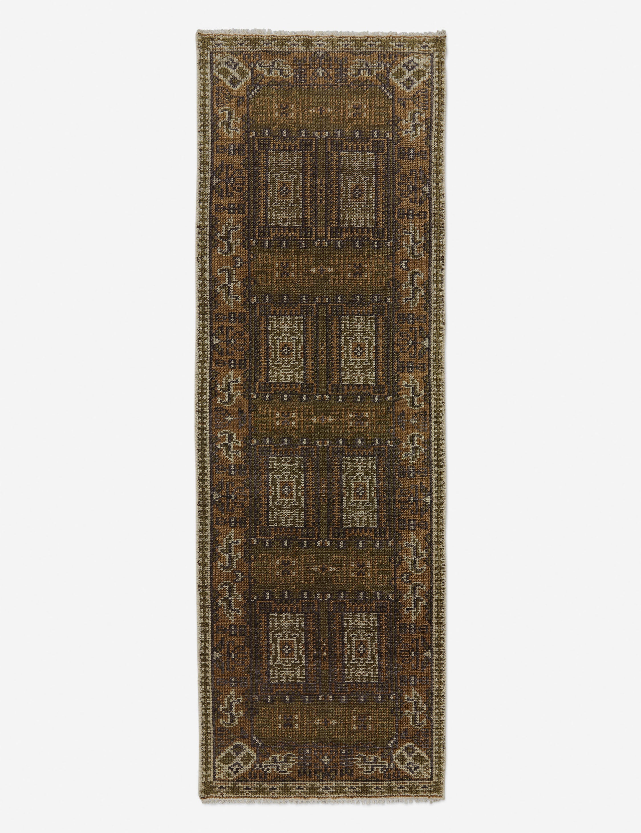Lulu and Georgia Tahj Hand-Knotted Wool Rug - view 10