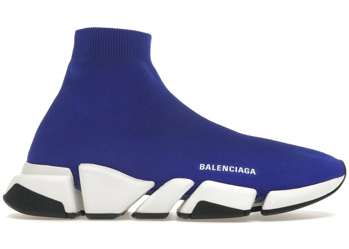 Speed 2 0 – Balenciaga Speed 2.0 Dark Blue White Black