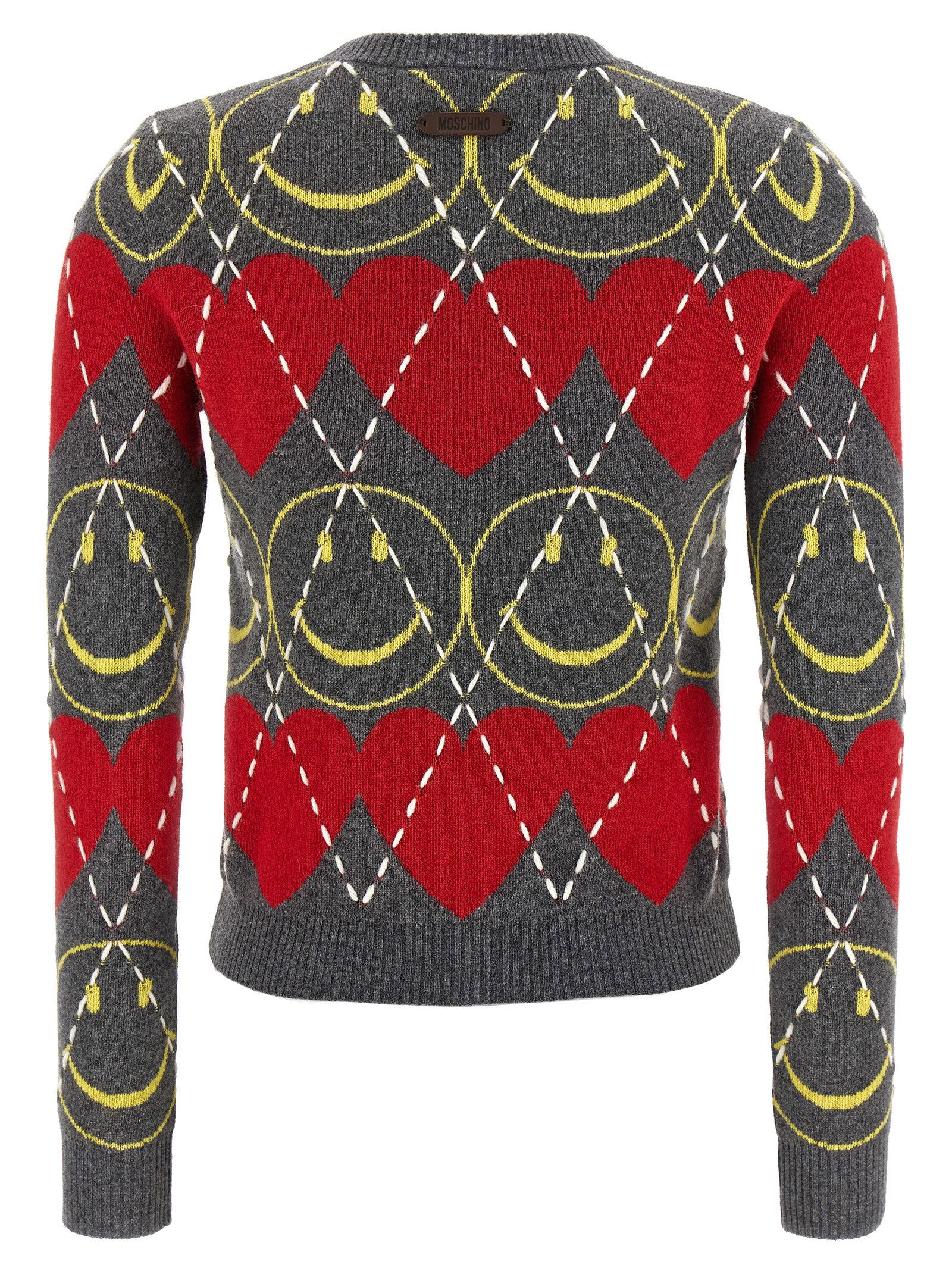 Moschino Smiley Sweater - view 2