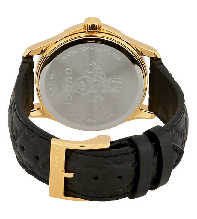 G-timeless black gold – Gucci G-Timeless Black & Gold