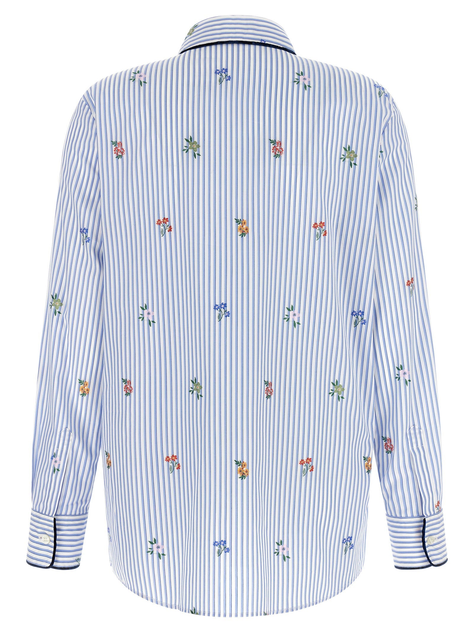 Etro Floral Embroidery Shirt – 100% cotton - view 2
