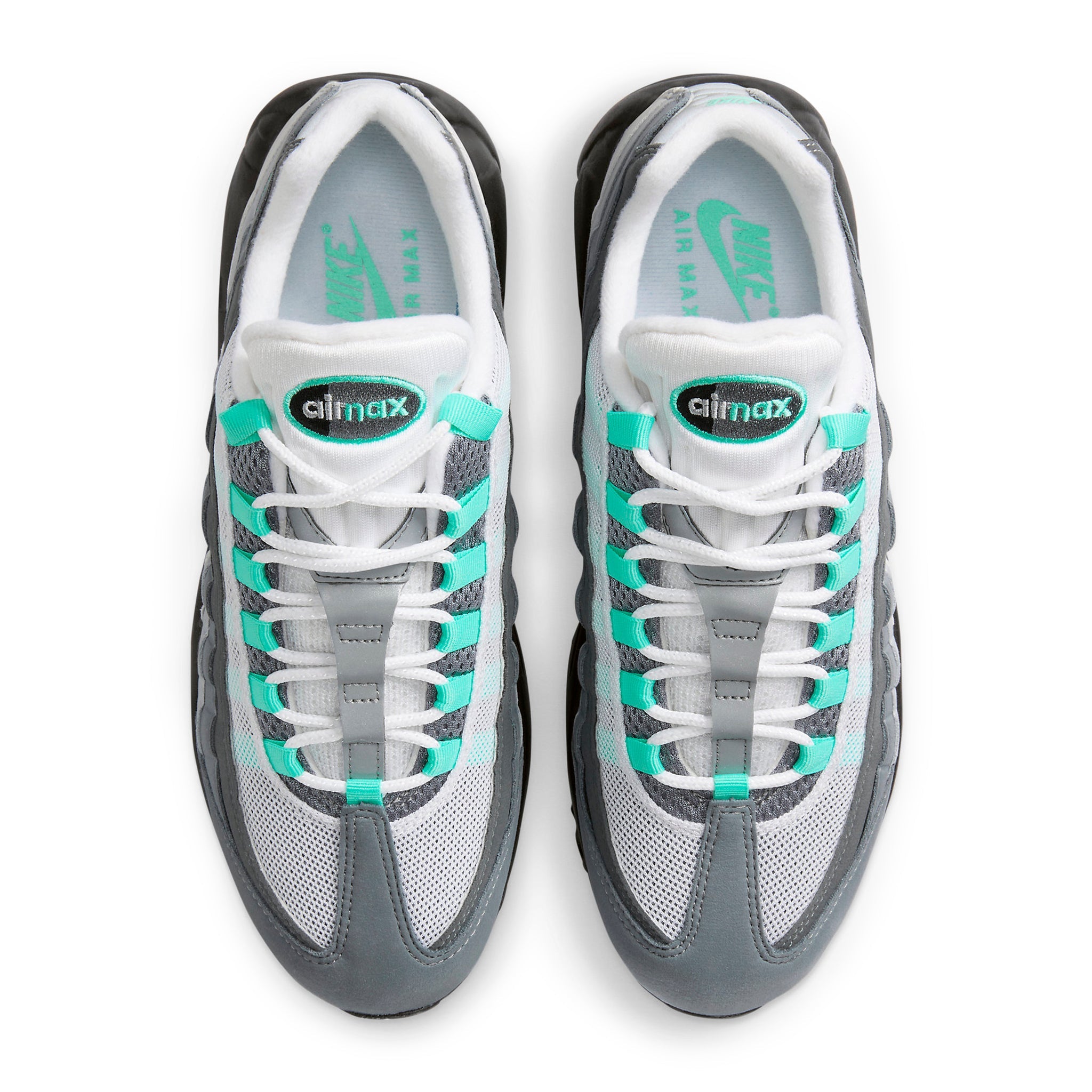 Nike Air Max 95 Hyper Turquoise – Grey - view 3