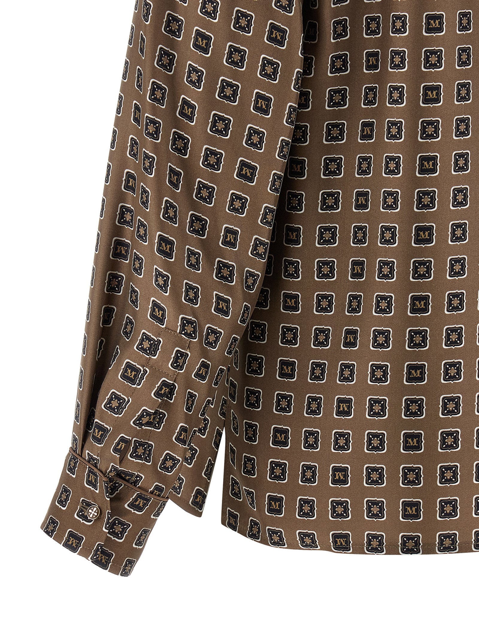 Max Mara Mxmdisco Shirt – 100% silk - view 4