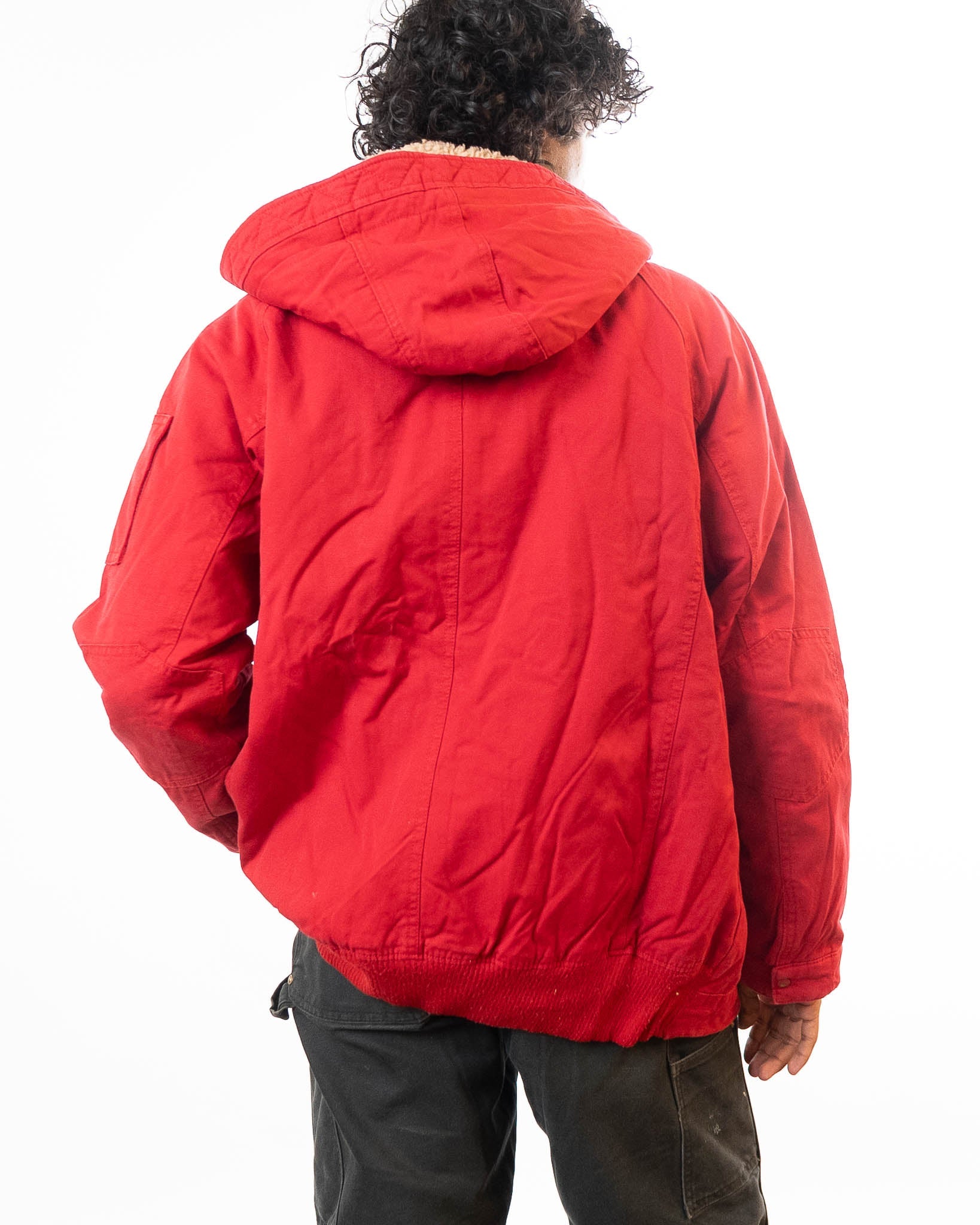 Dsquared2 Red Hood Jacket - view 2