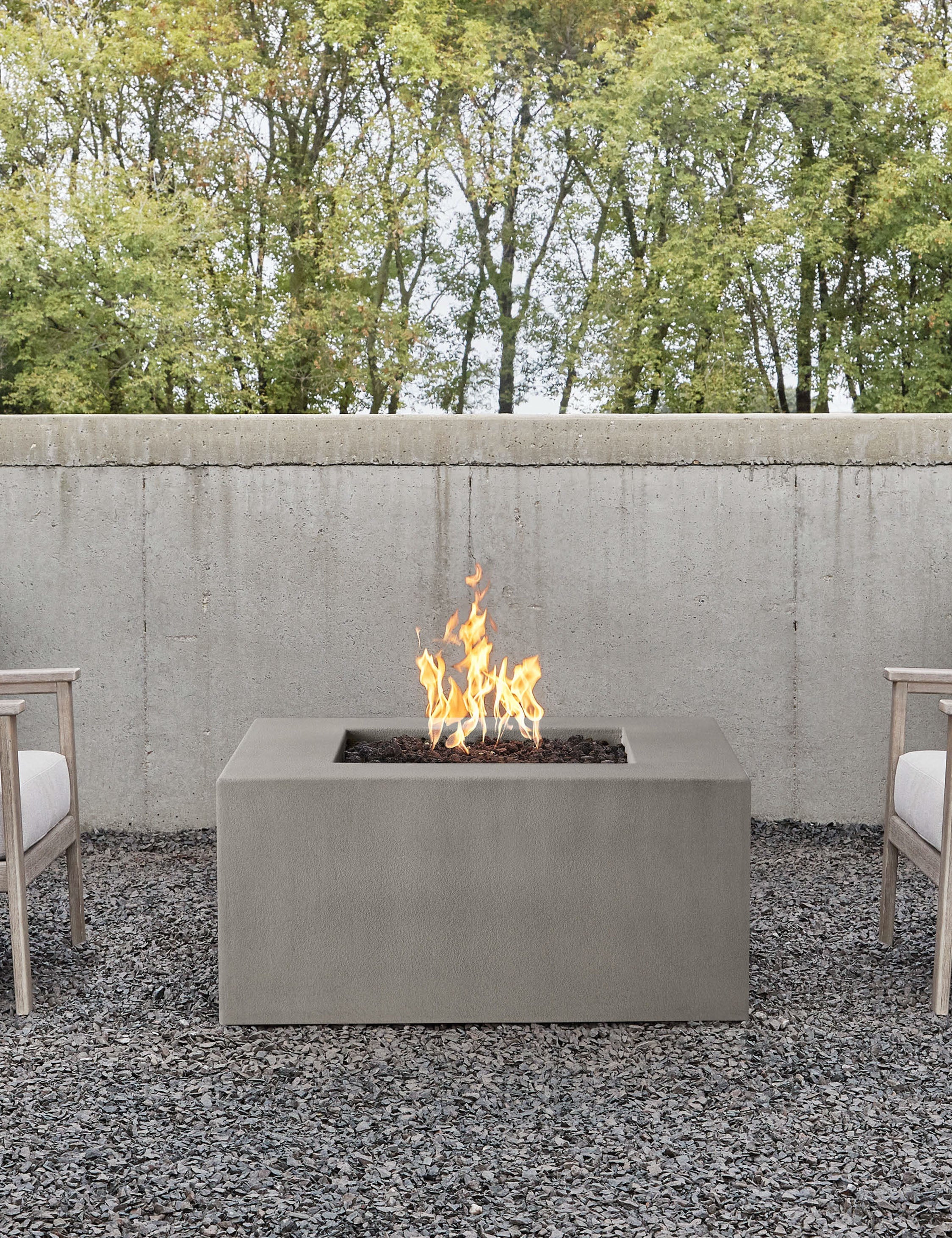 Lulu and Georgia Auberon Fire Table - view 43