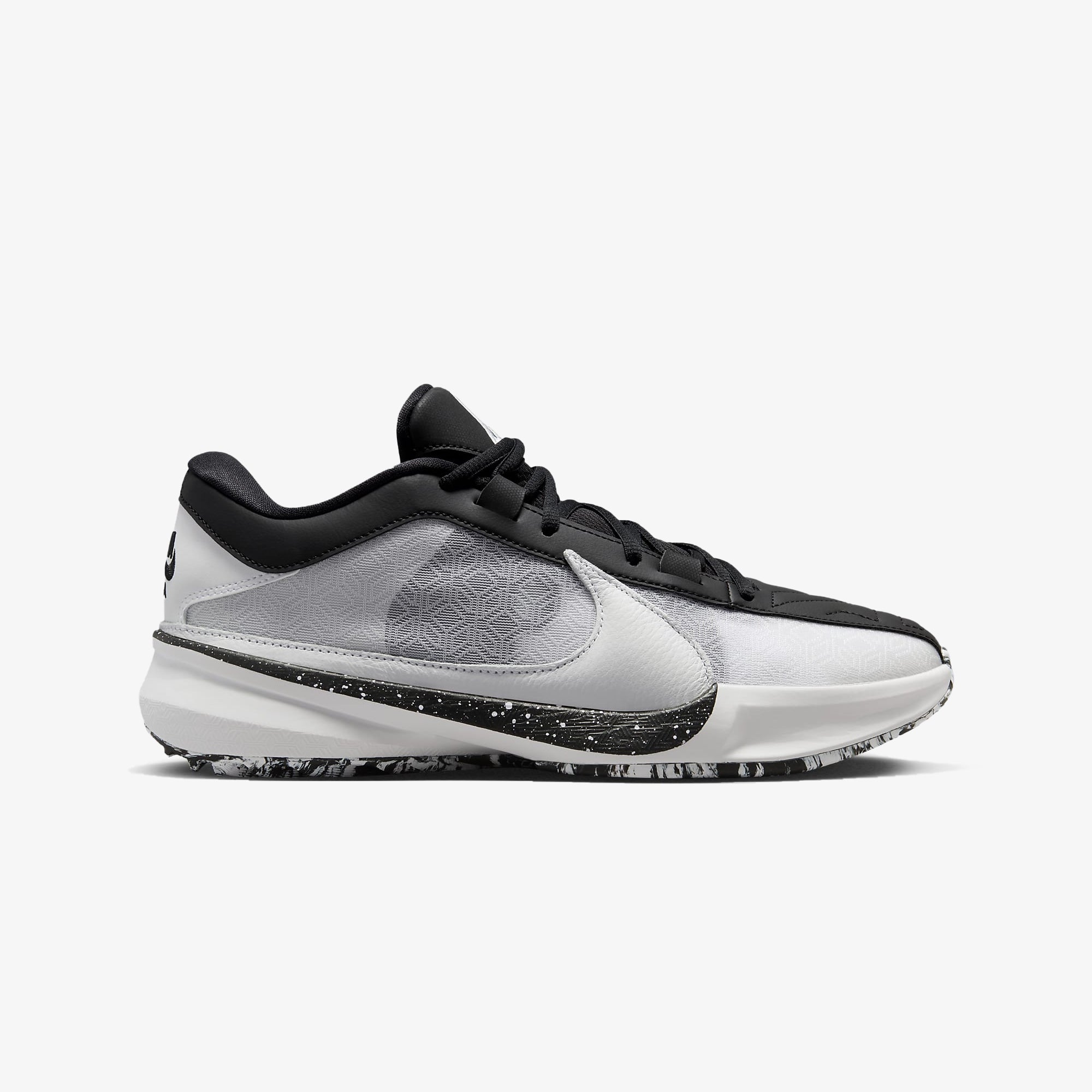 Nike | FREAK 5 EP { WHITE/BLACK-WHITE - view 6