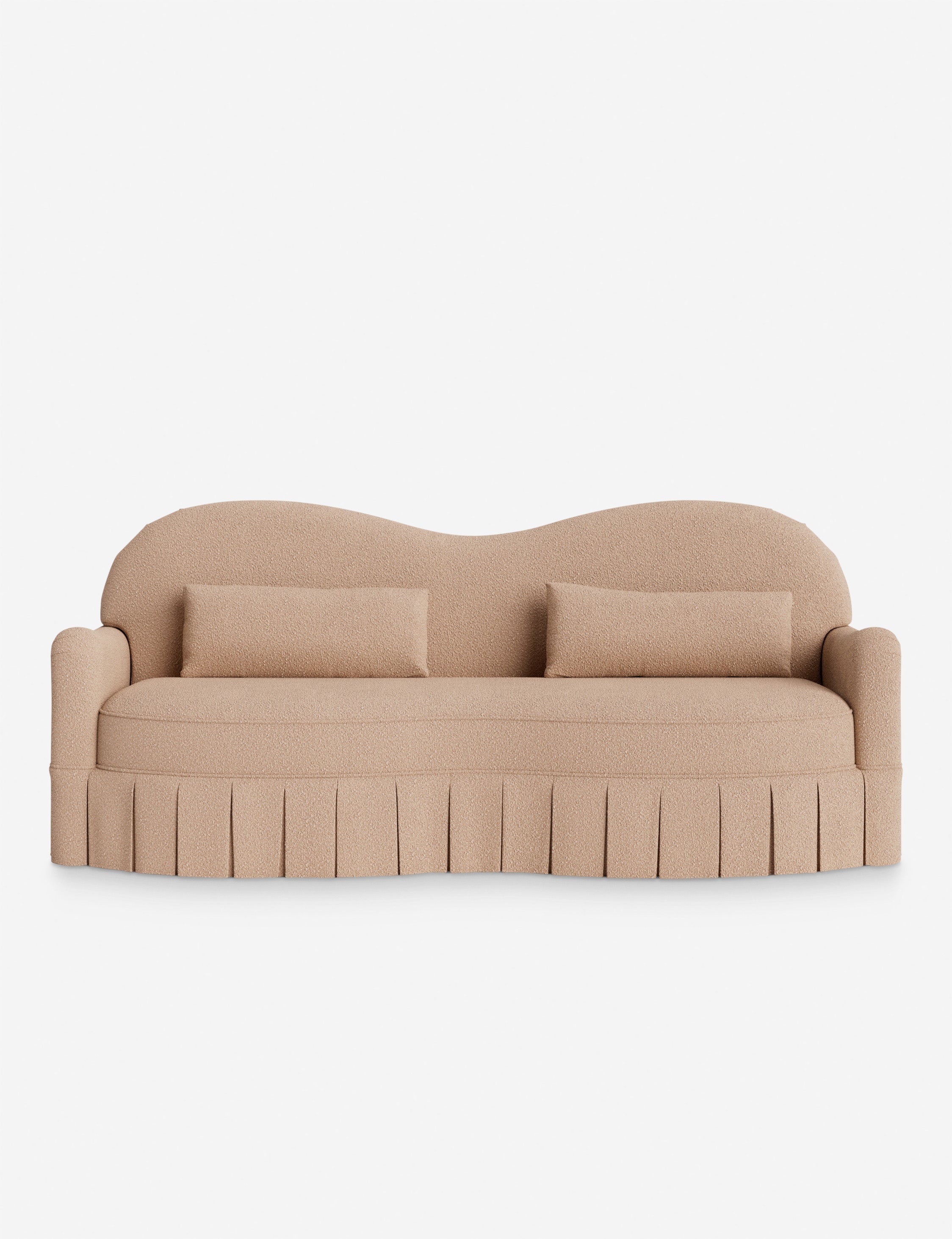 Lulu and Georgia Middleton Skirted Sofa by Ginny Macdonald - view 211