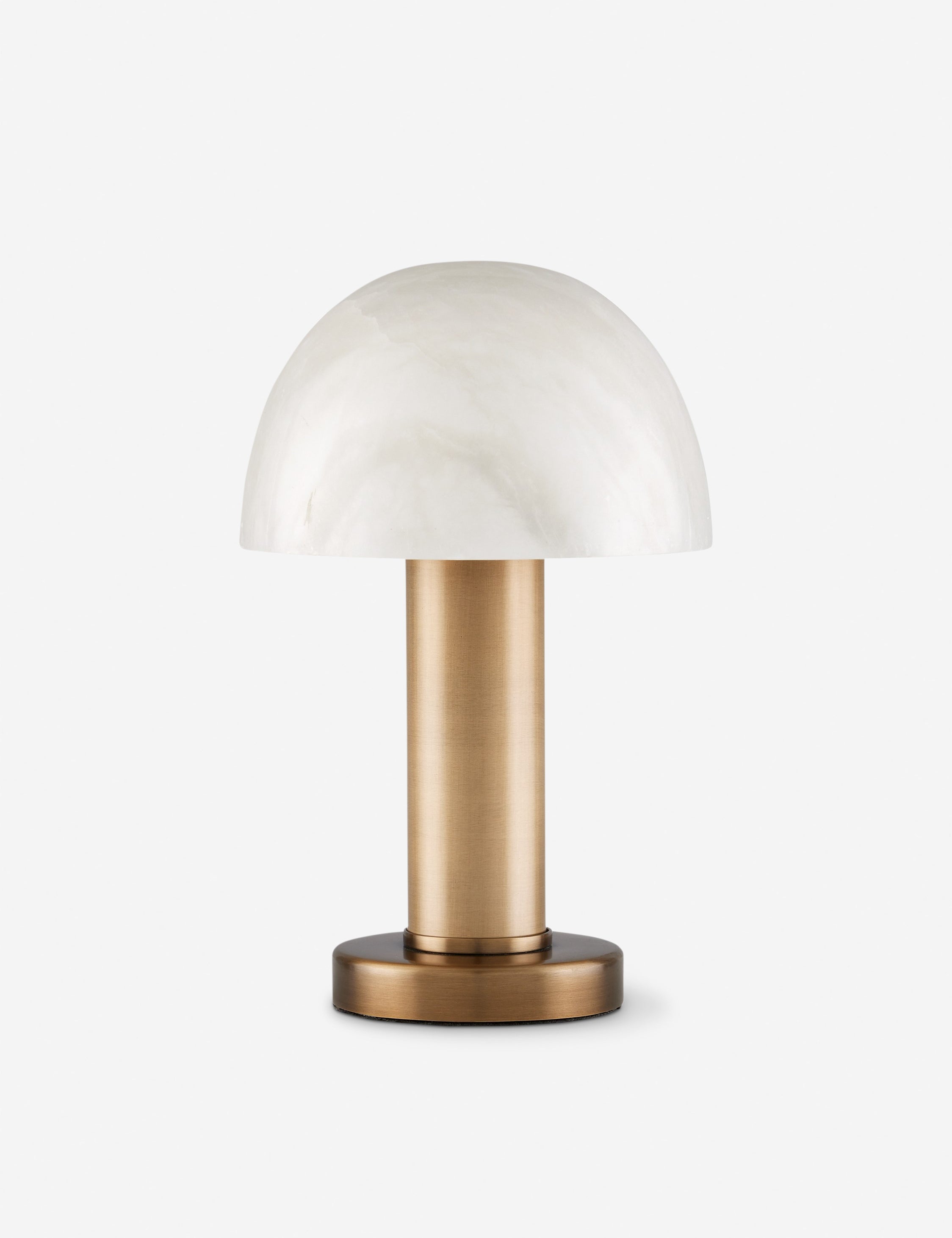 Lulu and Georgia Orene Mini Table Lamp – Brass