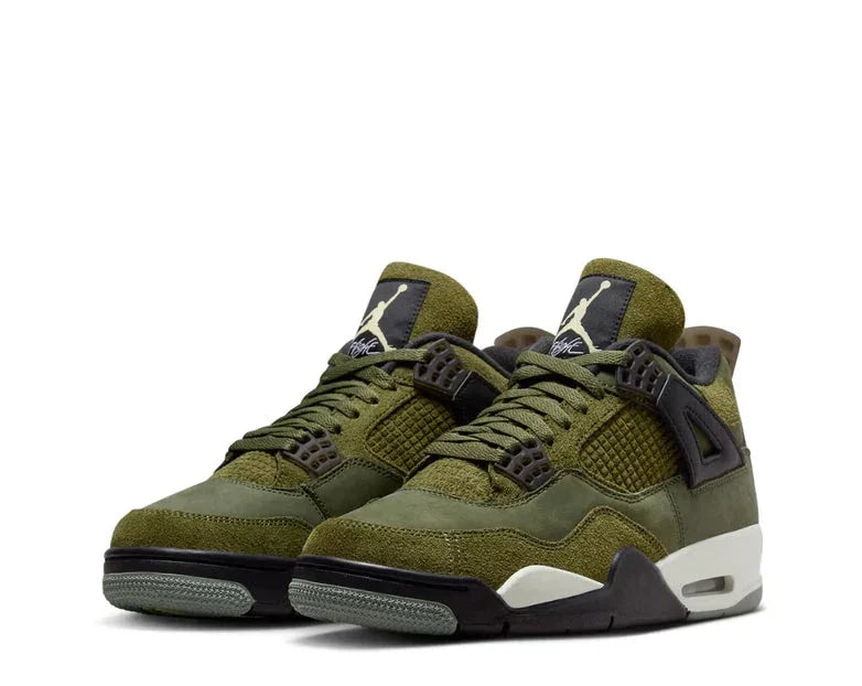 My Store Air Jordan 4 Retro Se Craft Medium Olive - view 2