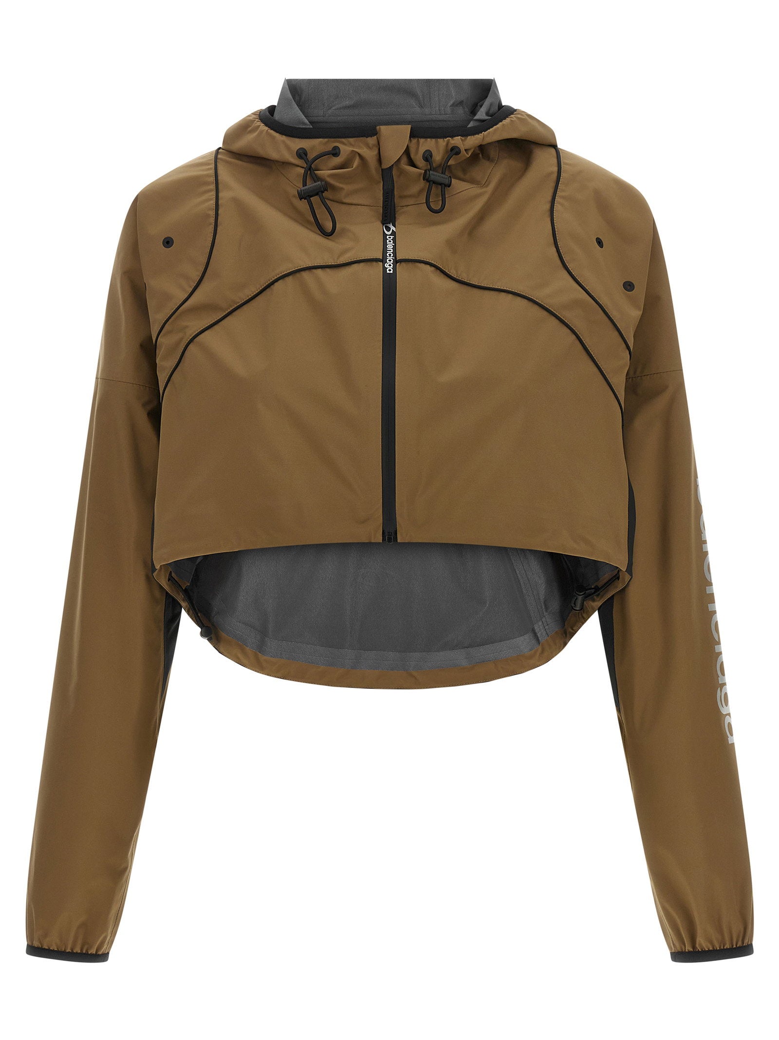 Balenciaga Techwear Hoodie – 100% polyester