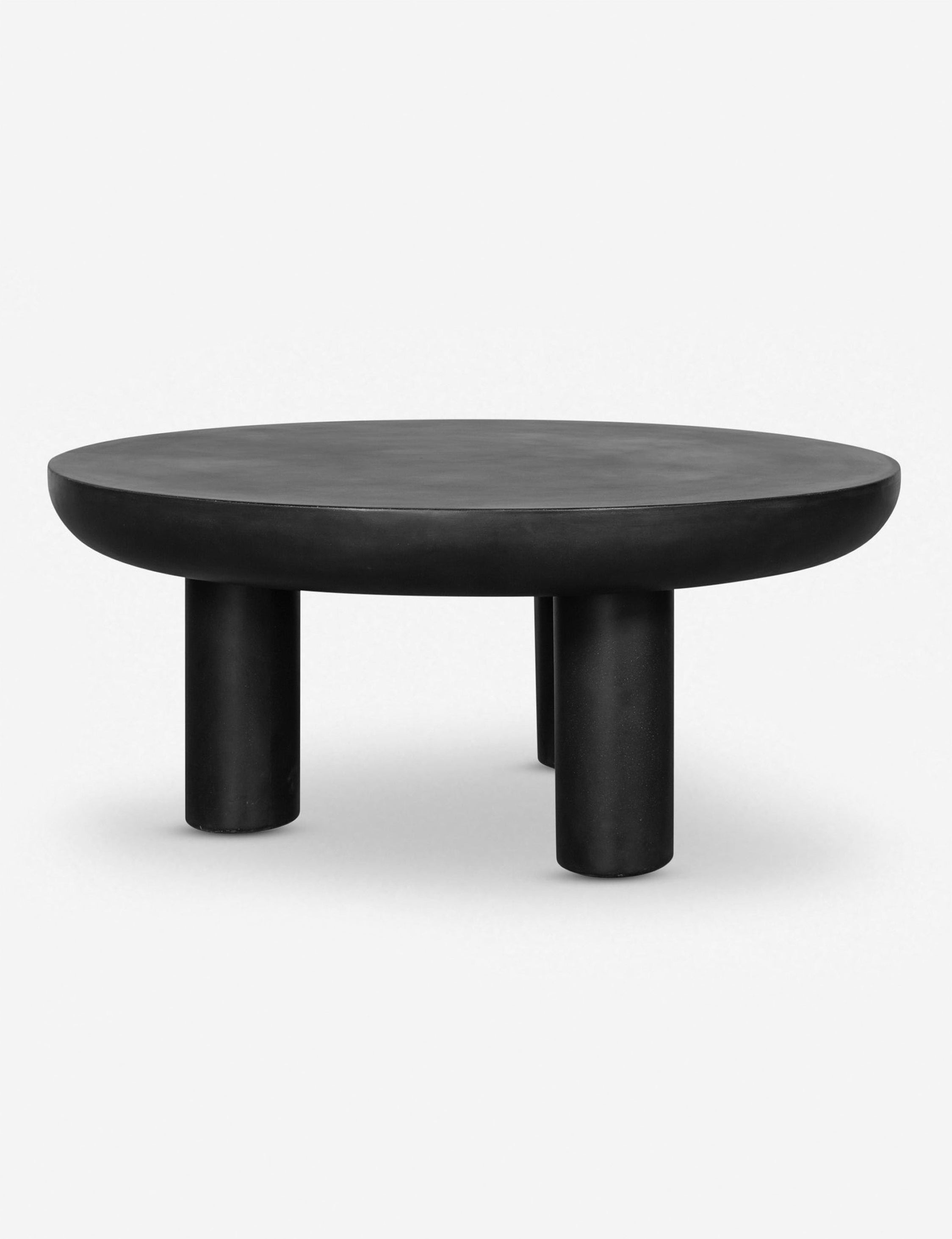 Lulu and Georgia Peagan Indoor / Outdoor Round Coffee Table - view 2