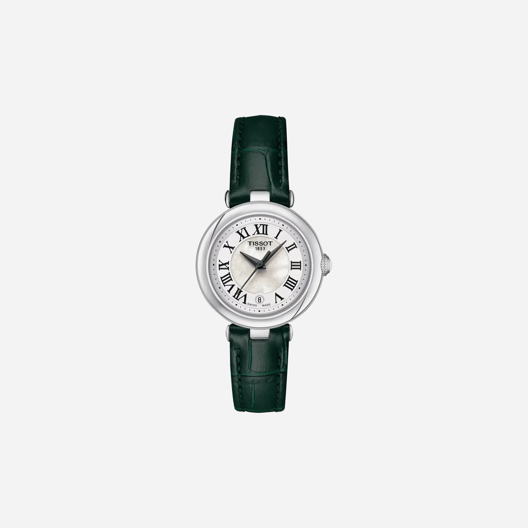 Tissot Bellissima Small lady White Dial 26mm Leather Strap Swiss Quartz