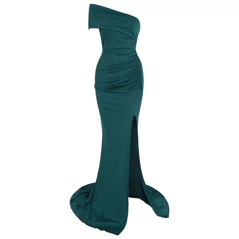 Alamode By Akanksha The Proposal Dress - Diva Ruched Gown - view 3