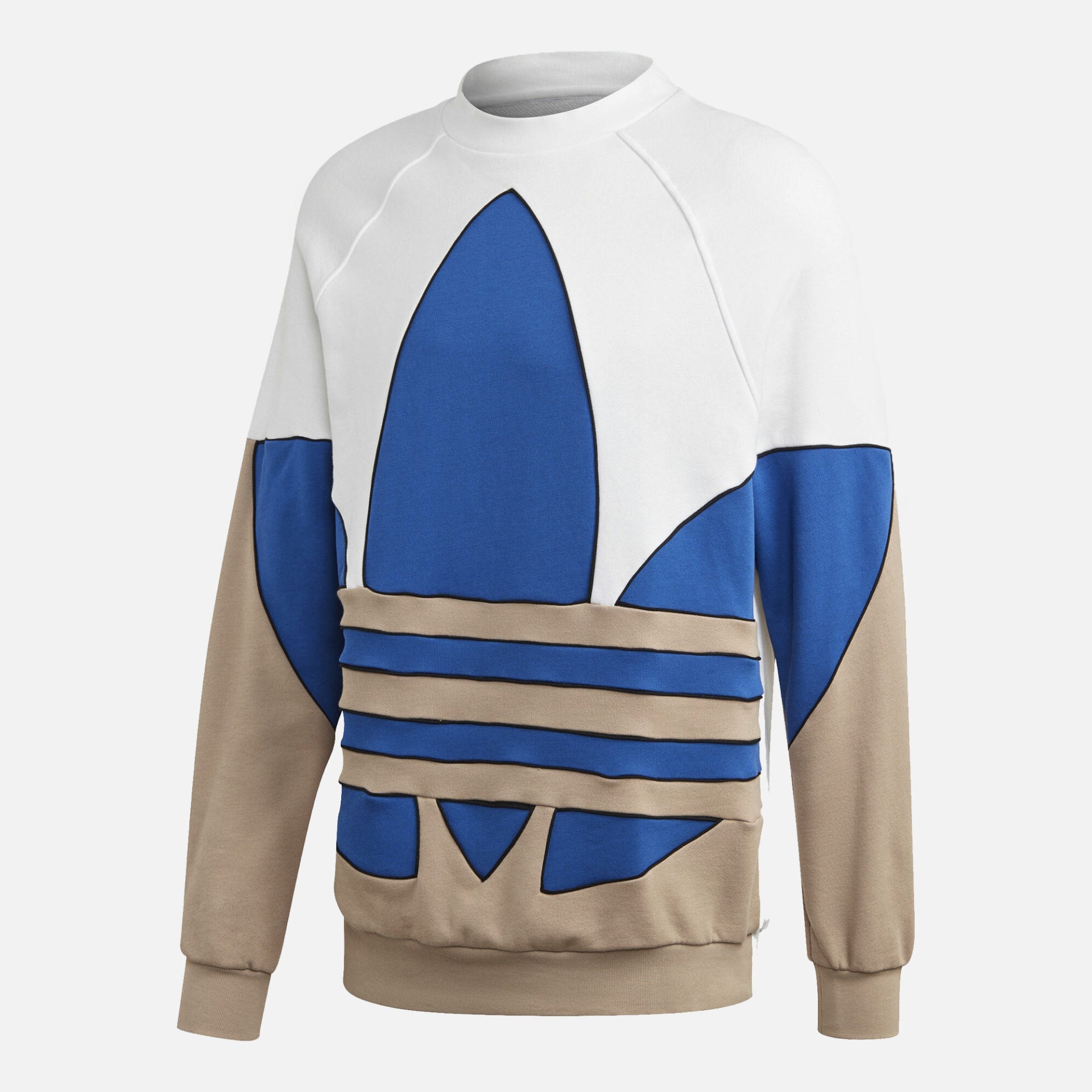 Adidas Originals | BIG TREFOIL OUTLINE CREW SWEATSHIRT - view 2