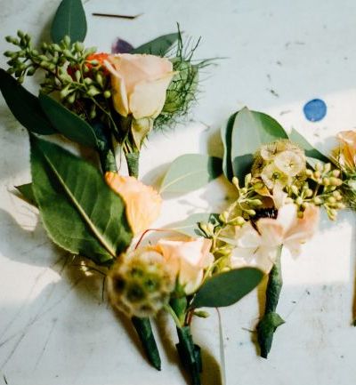 fiftyflowers.com Blush and Apricot Rustic Autumn Wedding - view 7