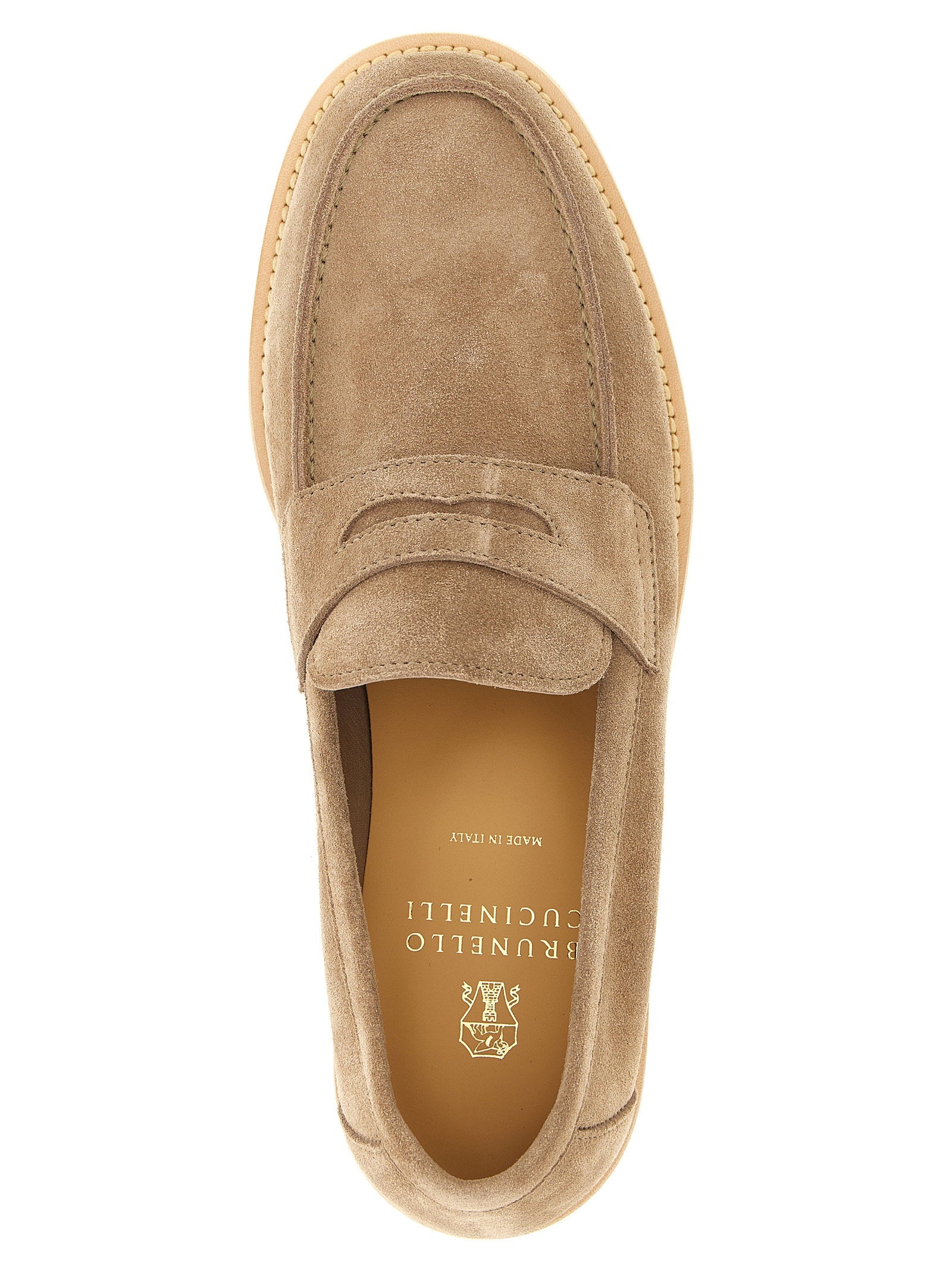 Brunello Cucinelli Penny Loafer Light Loafers - view 4