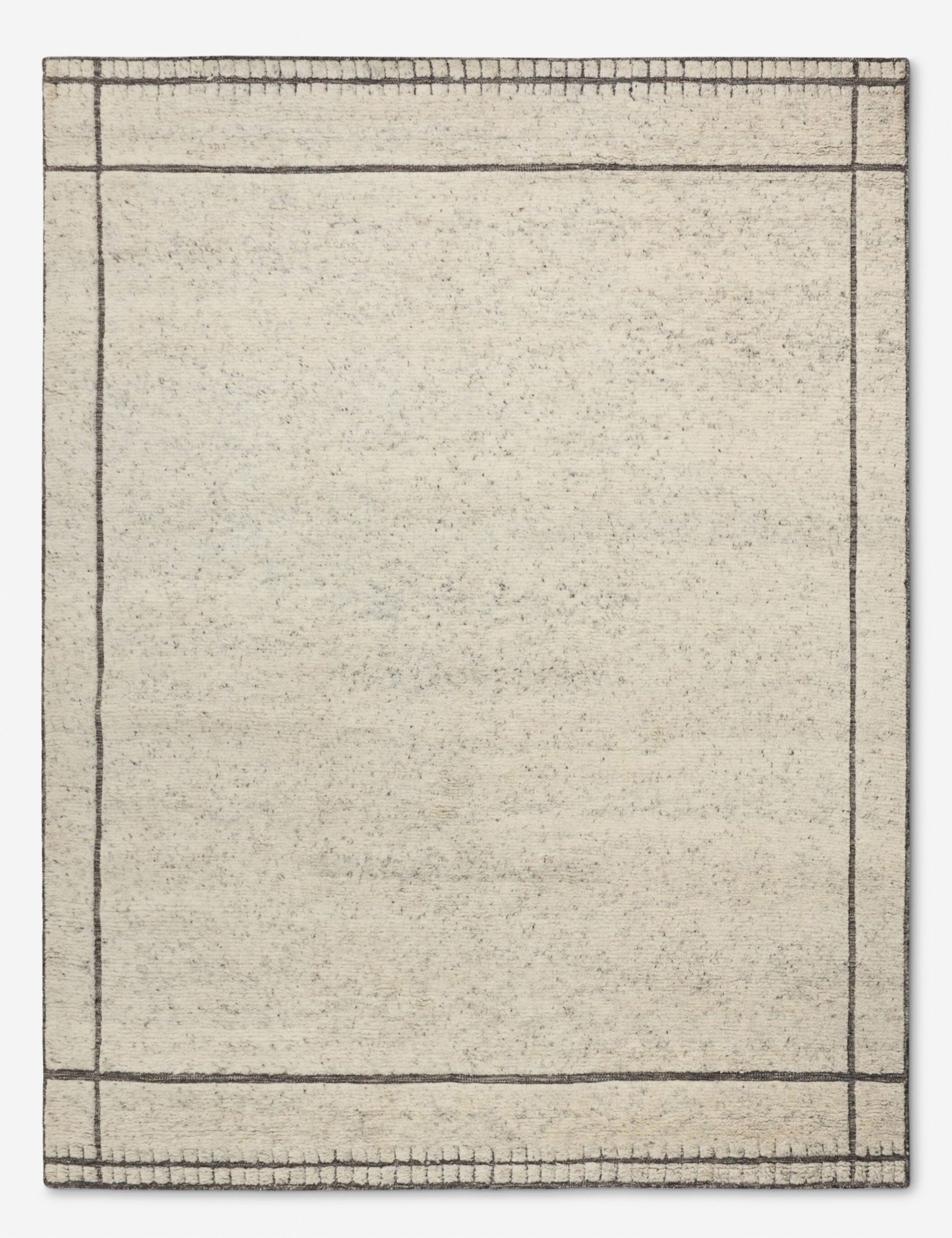 Lulu and Georgia Abella Hand-Knotted Wool Rug - view 2