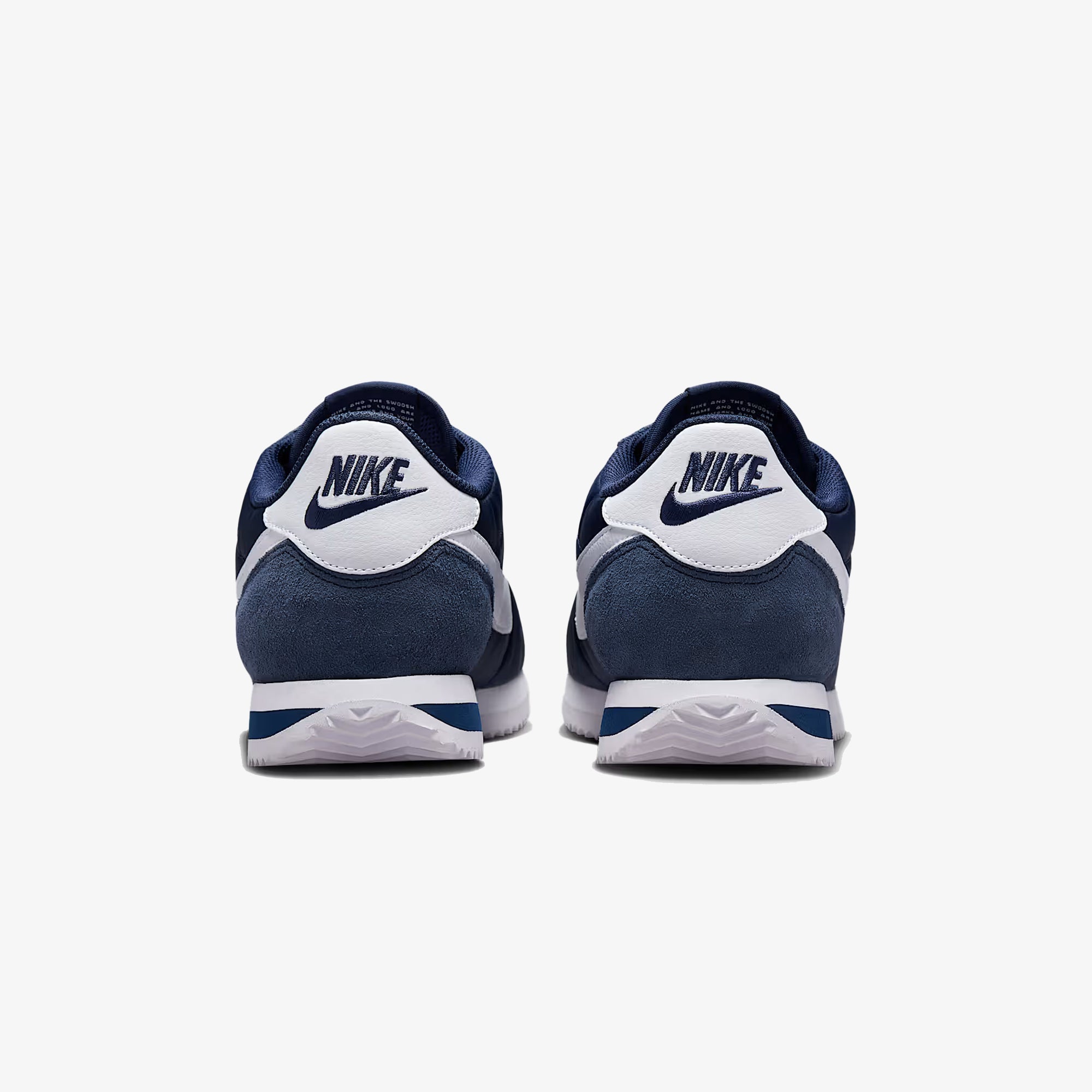 Nike | CORTEZ TXT { MIDNIGHT NAVY/WHITE - view 4