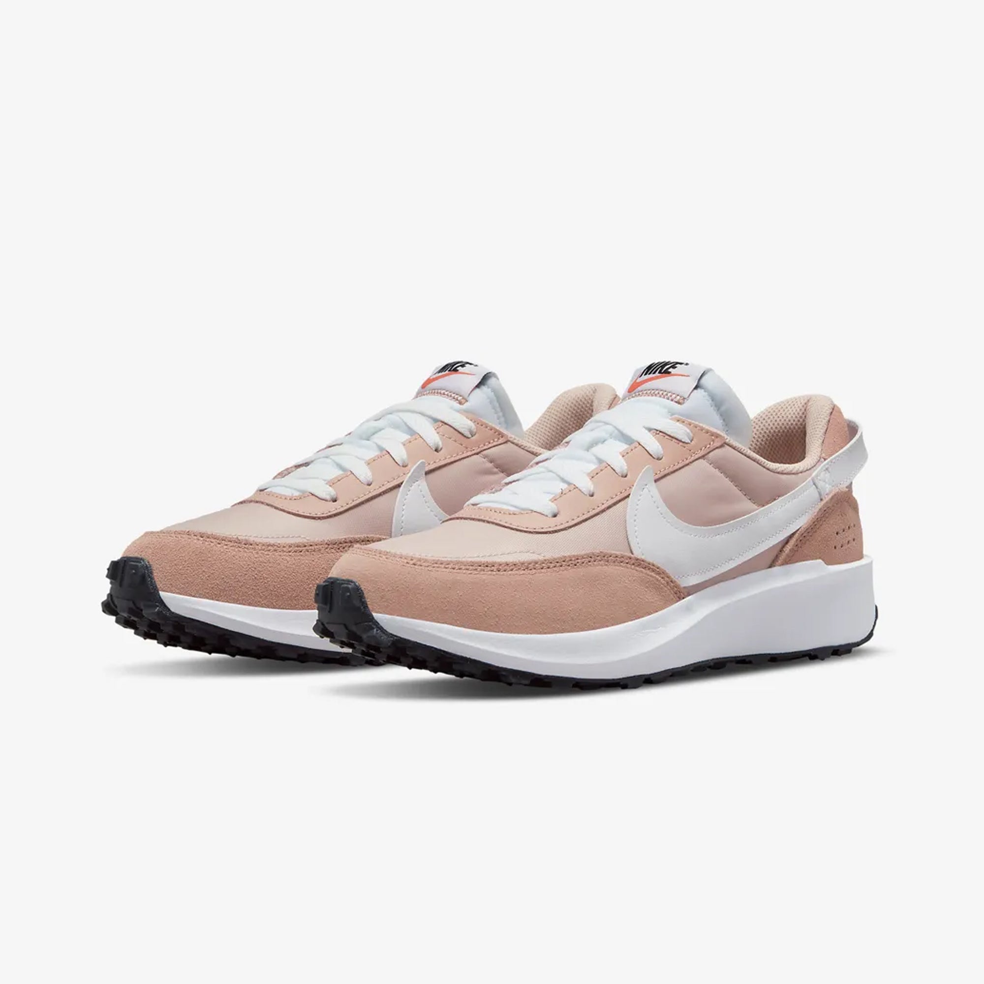 Nike | WAFFLE DEBUT { PINK OXFORD/WHITE - view 2