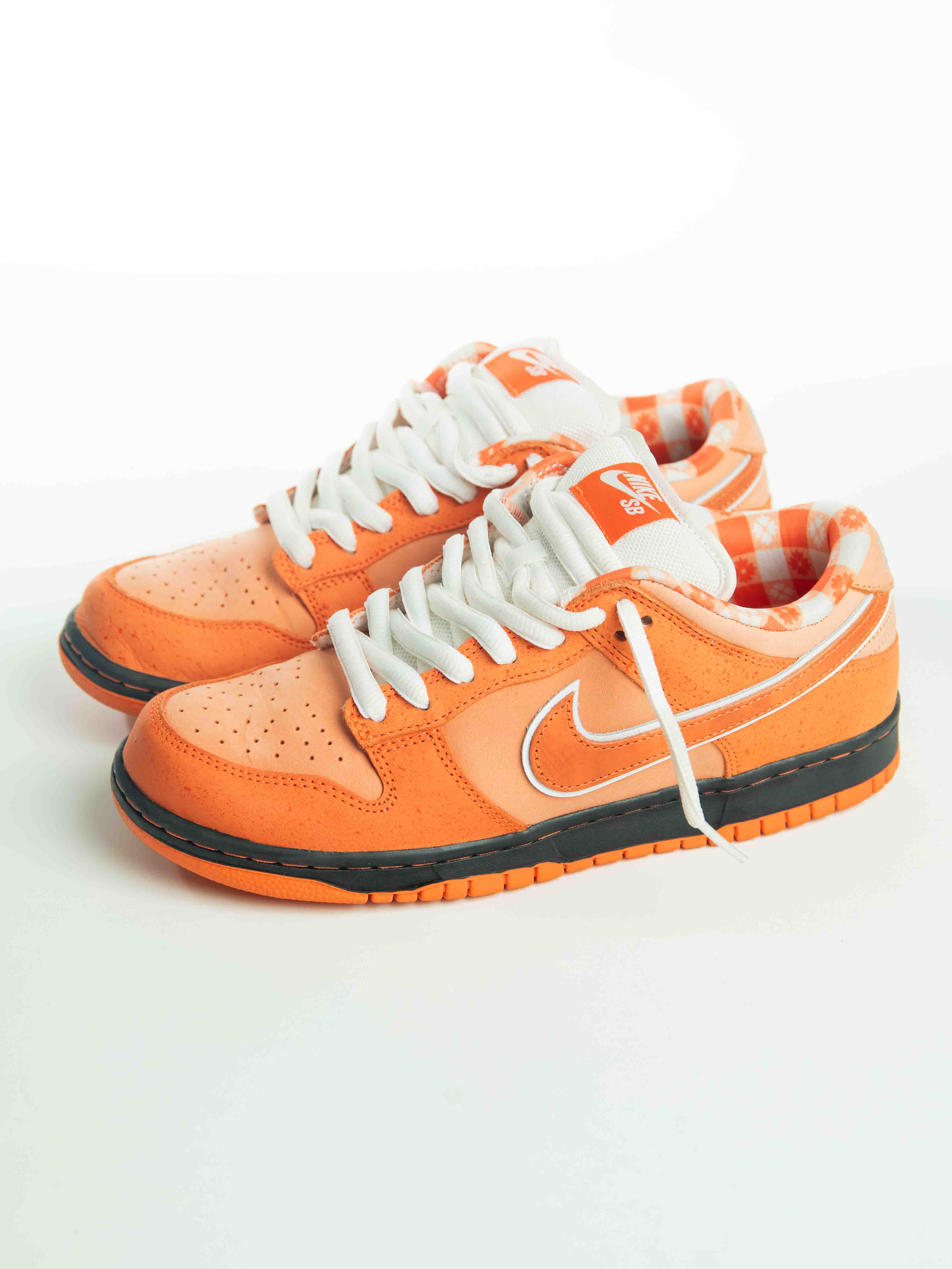Nike Concepts X Dunk Low SB Orange Lobster