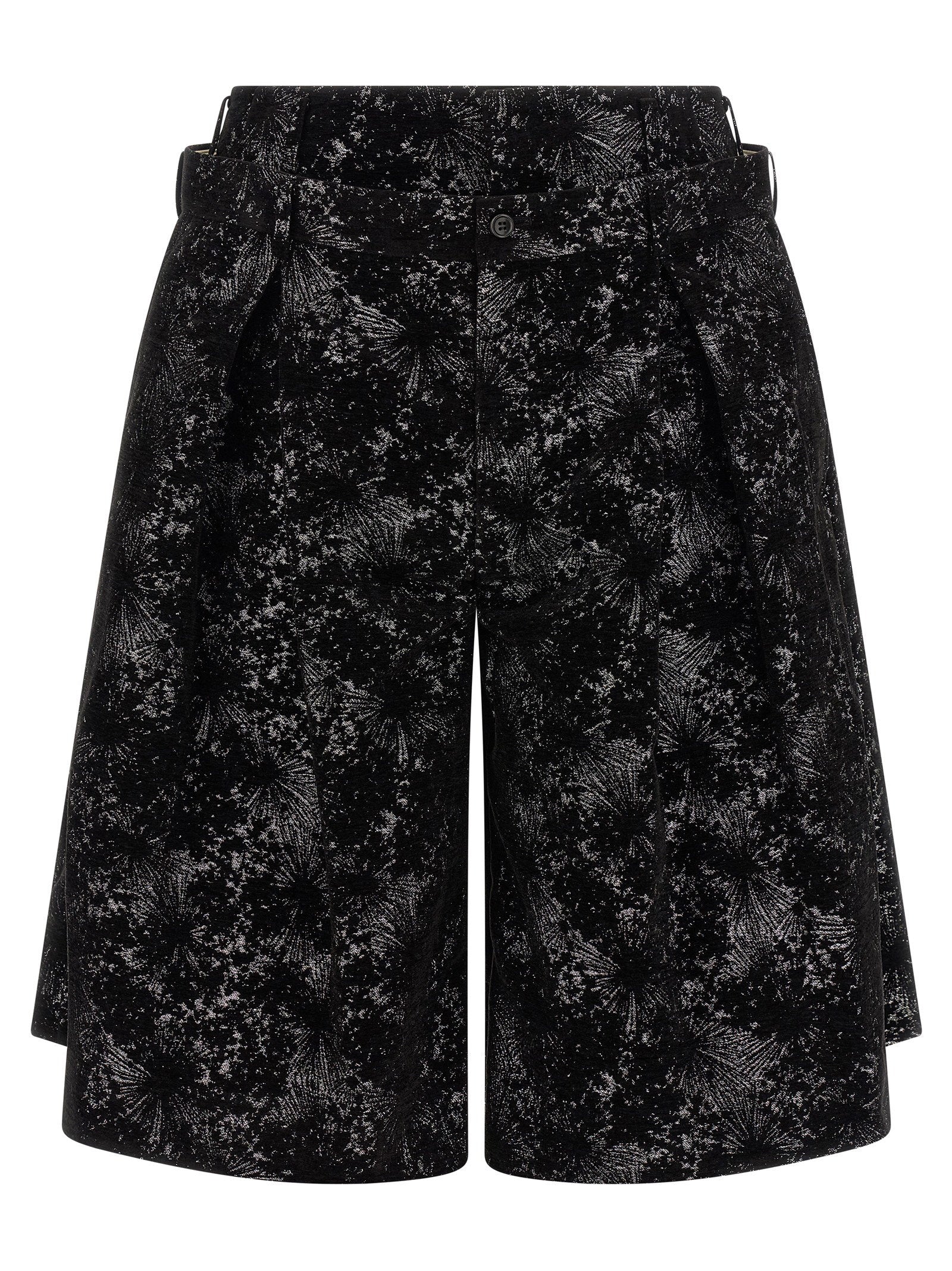 Comme Des Garçons Homme Plus Double Waist Bermuda Shorts