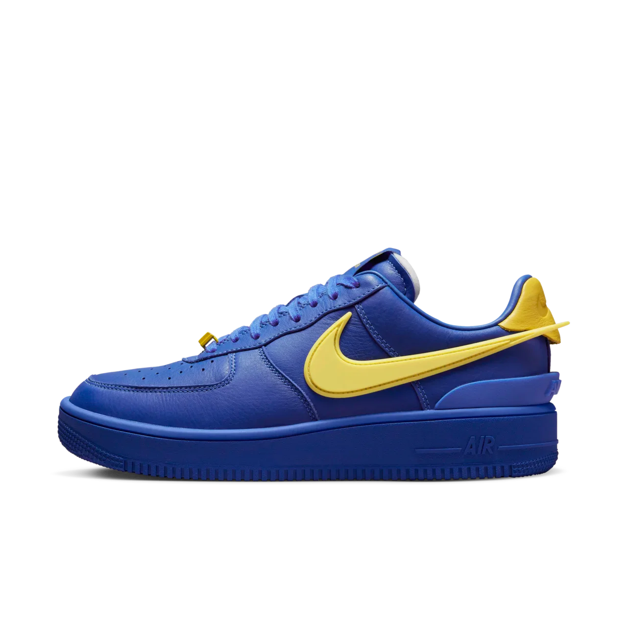 Cop Underdog Air Force 1 x AMBUSH® Game Royal and Vivid Sulphur