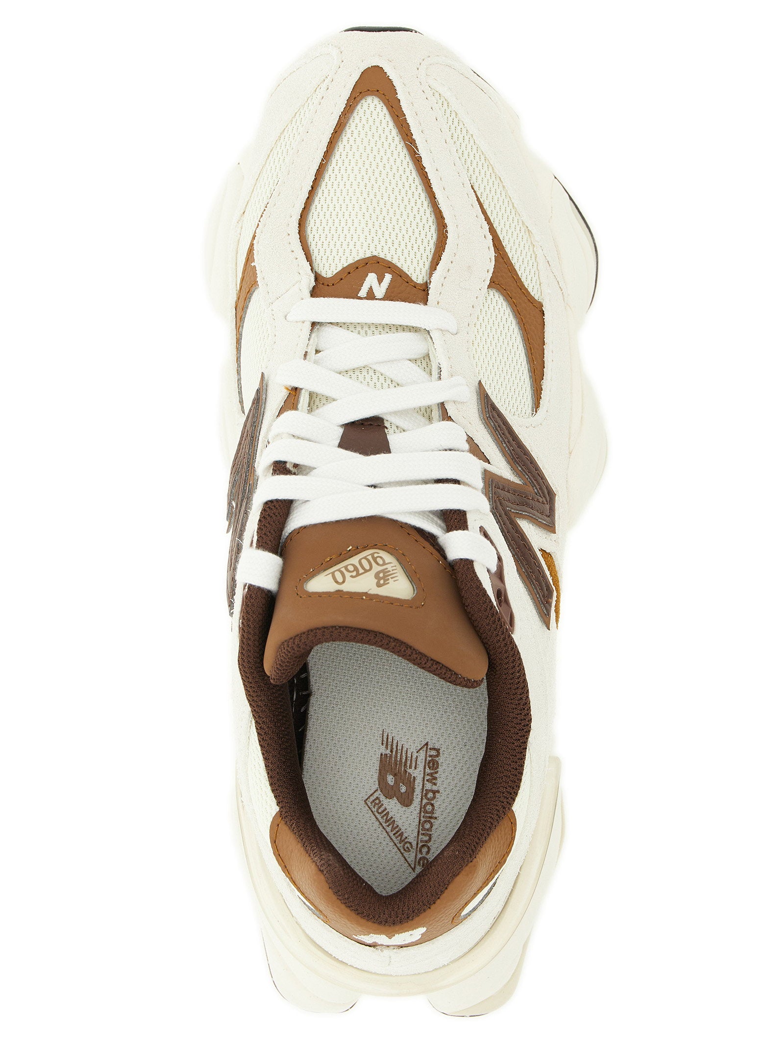 New Balance 9060 Sneakers – 100% synthetic textile - view 4