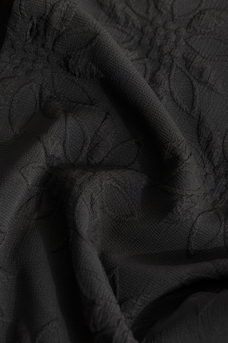 SNITCH Slender Black Shirt - view 9