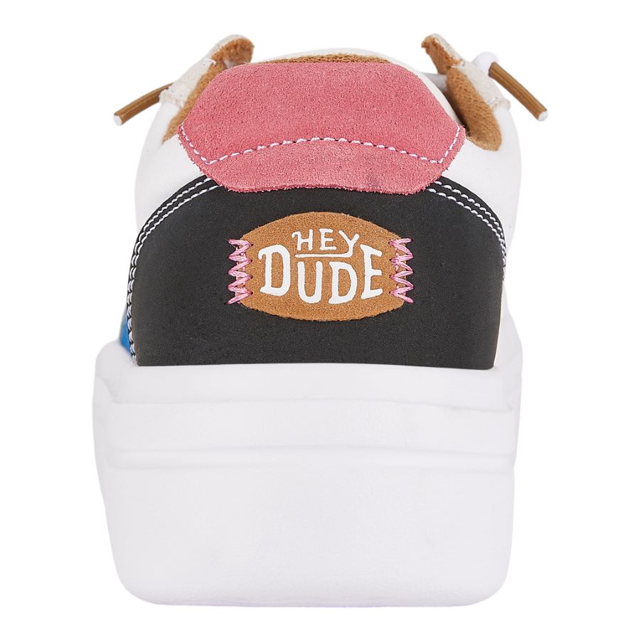 HEYDUDE shoes Hudson Lift Colorblock - Blue/Multi - view 6