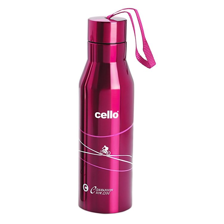 Cello Refresh Flask, Vacusteel Water Bottle, 900ml - view 2