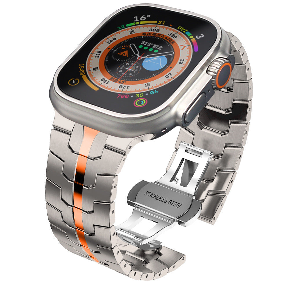 Million Cases Luxury Interwoven Metal Strap for Apple Watch - view 6
