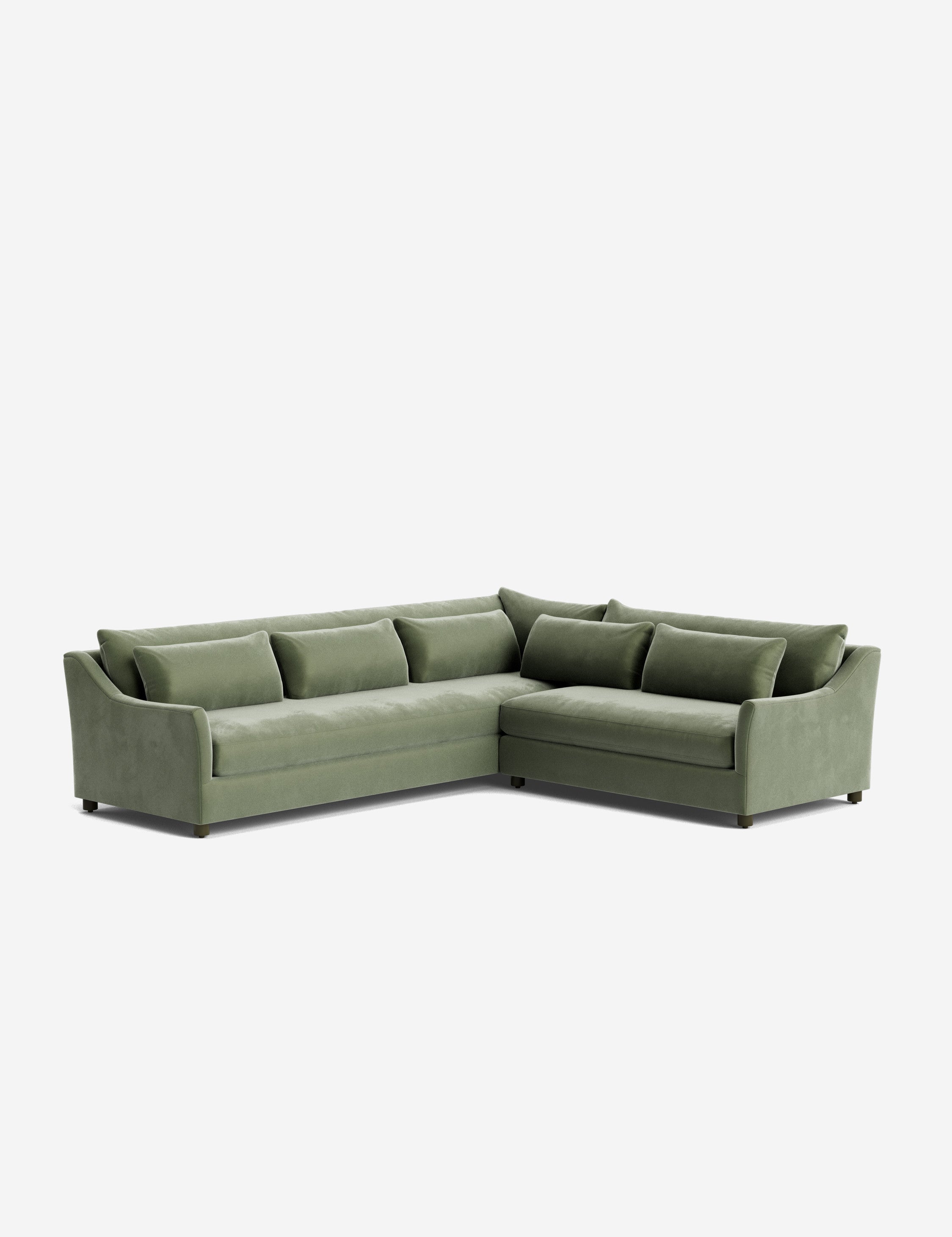 Lulu and Georgia Niven Corner Sectional Sofa - view 44
