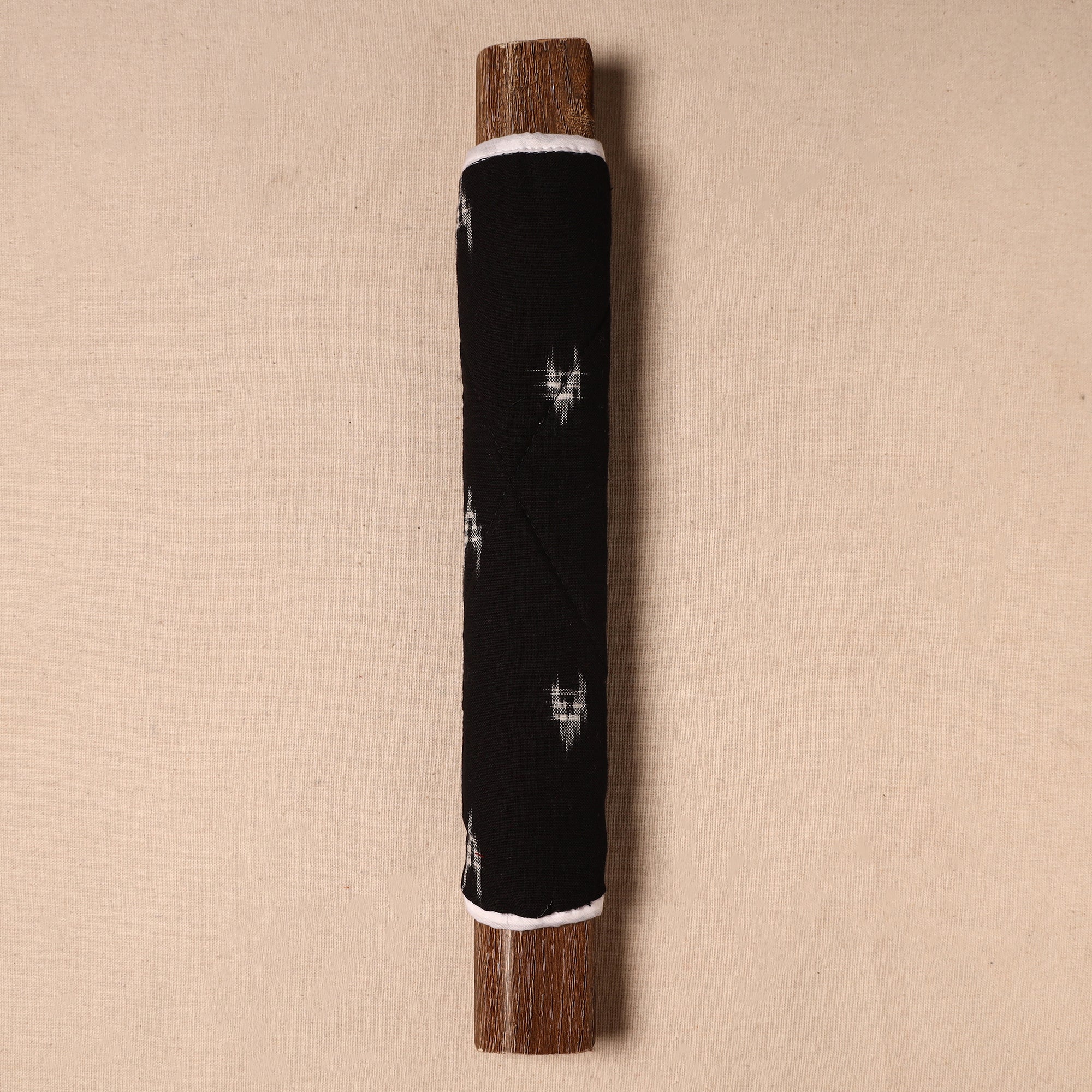 JALPARI Black - Handmade Cotton Fridge Handle Cover 14