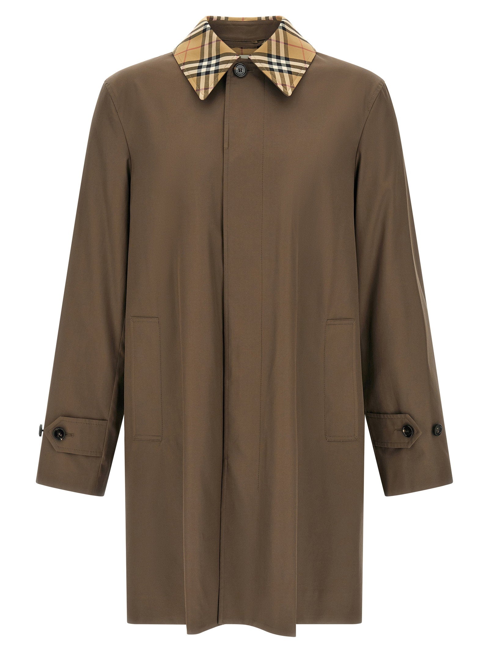 Burberry Tottenham Car Coat – 100% cotton