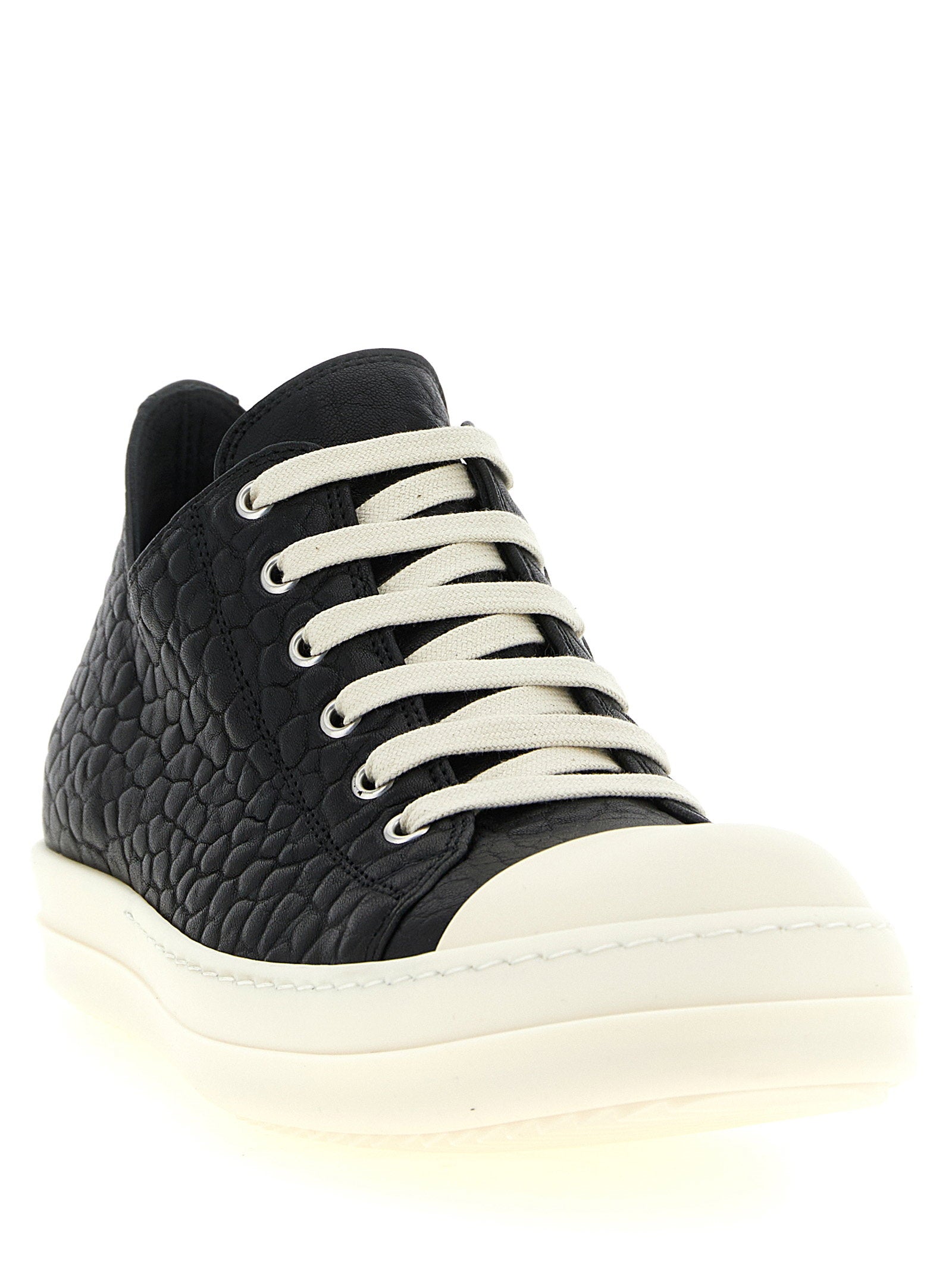 Rick Owens Low Sneaks Sneakers - view 2