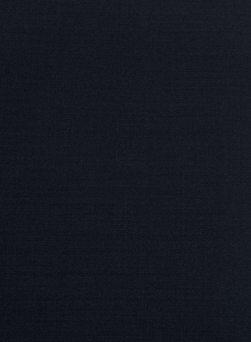 StudioSuits Super Blue Satin Wool Suit - view 8