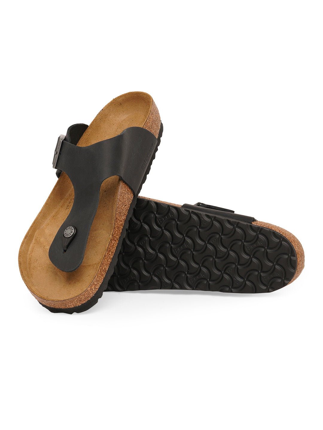 Birkenstock Ramses Oiled Leather – Black Black