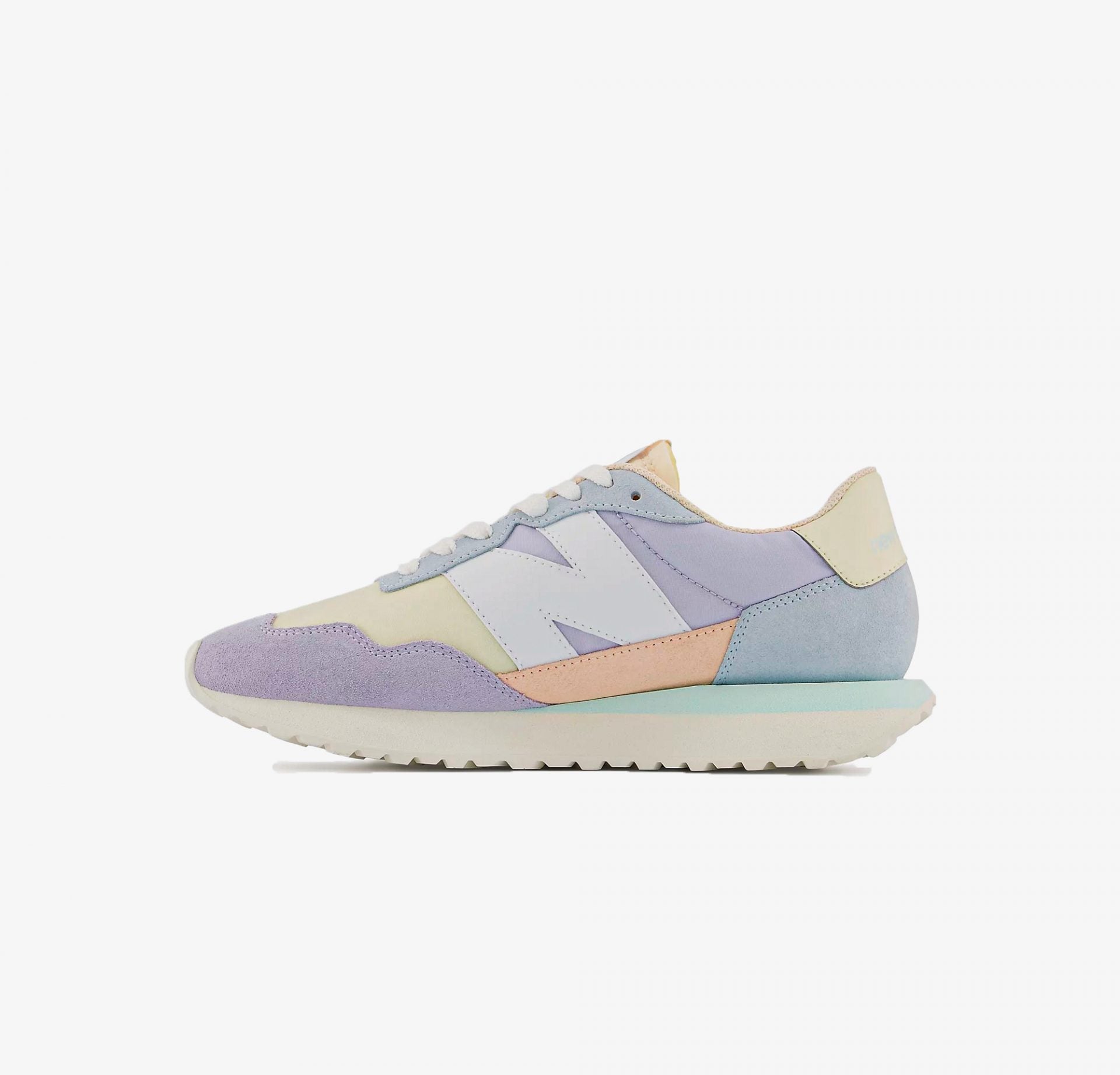 New Balance | 237 { VIOLET HAZE/MACADAMIA NUT - view 2