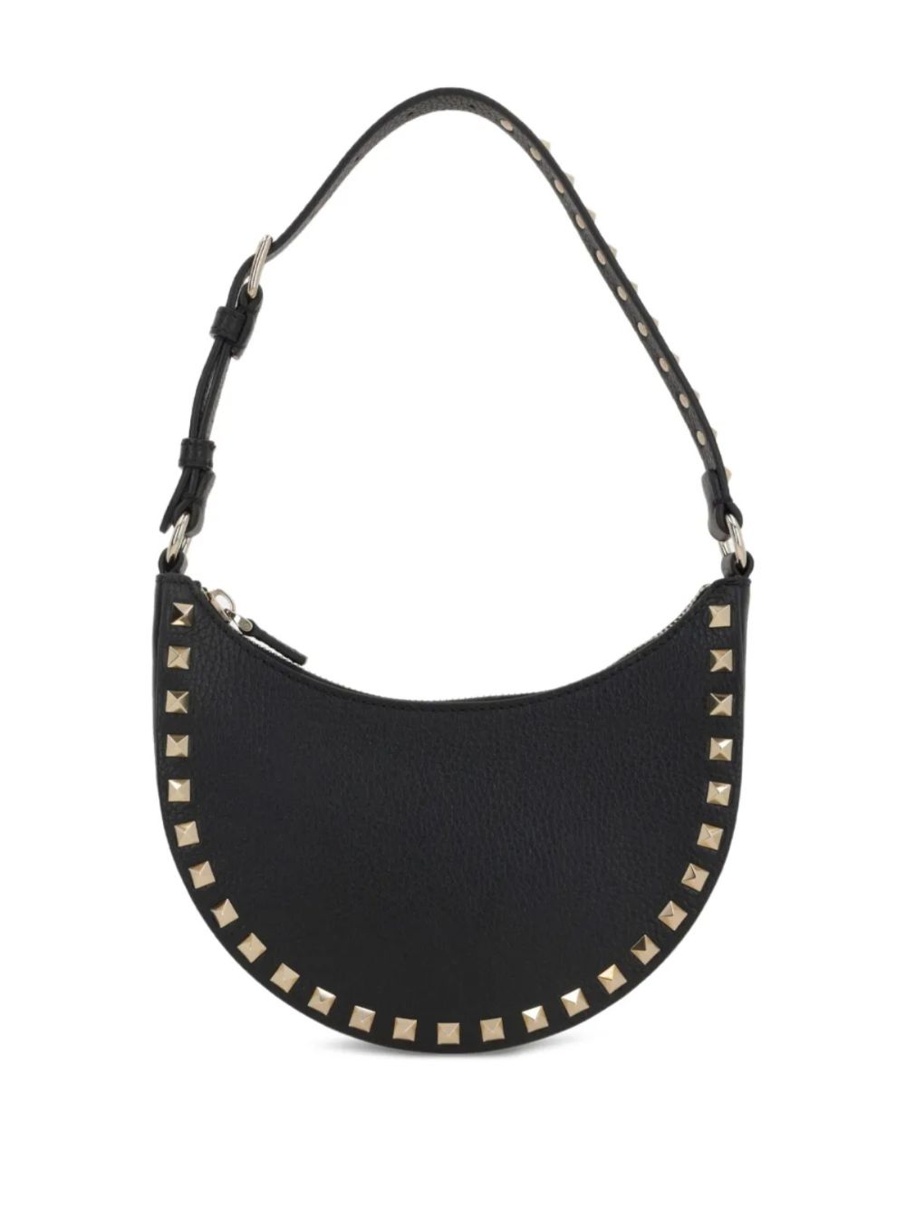 Valentino Garavani Rockstud hobo mini bag – Nappe Leather 100%
