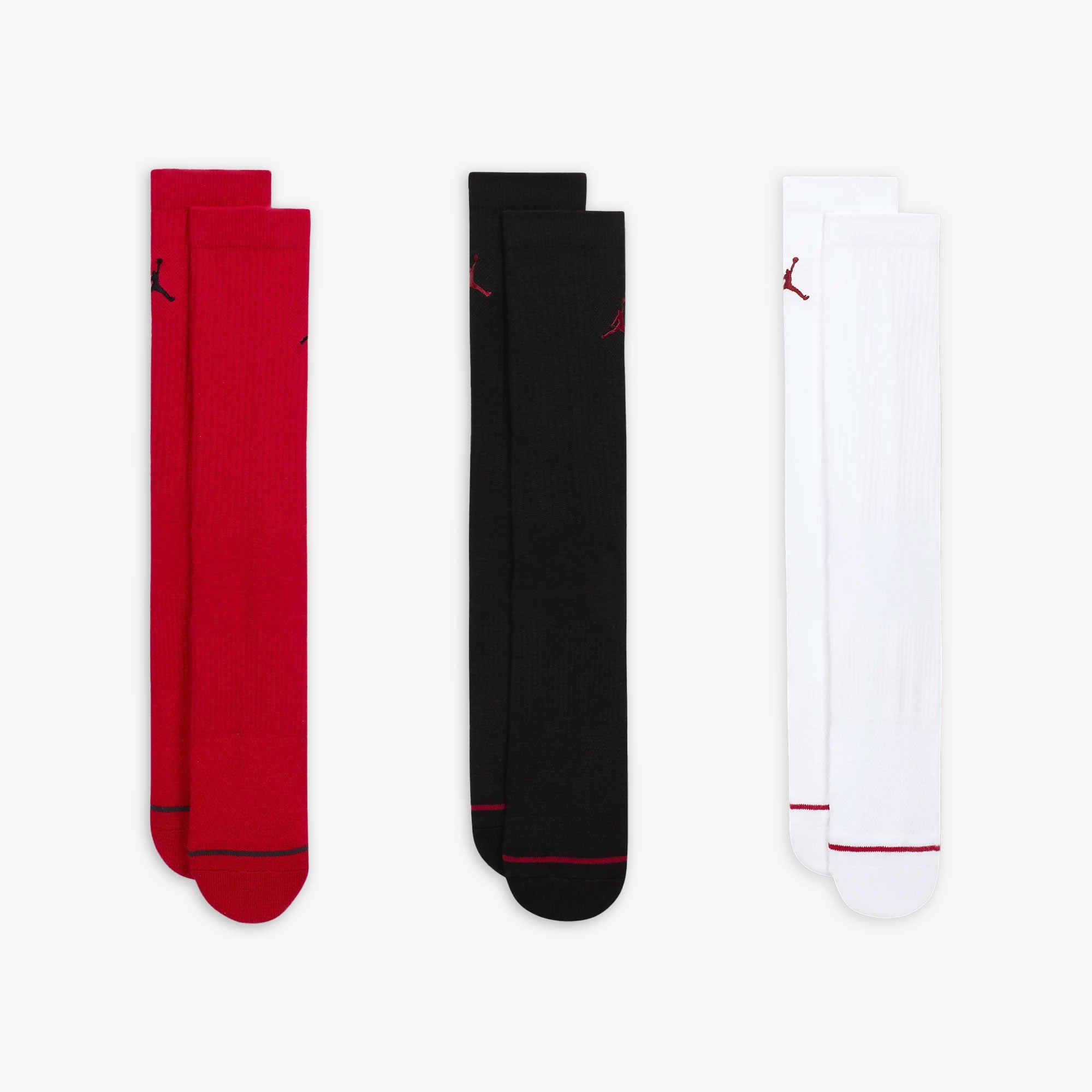 Nike Jordan | Every Crew Socks (3 Pairs) { Multi-color - view 4