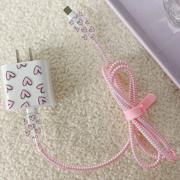 Peeperly Love Inspired Charger Saver Set – No Color - view 2
