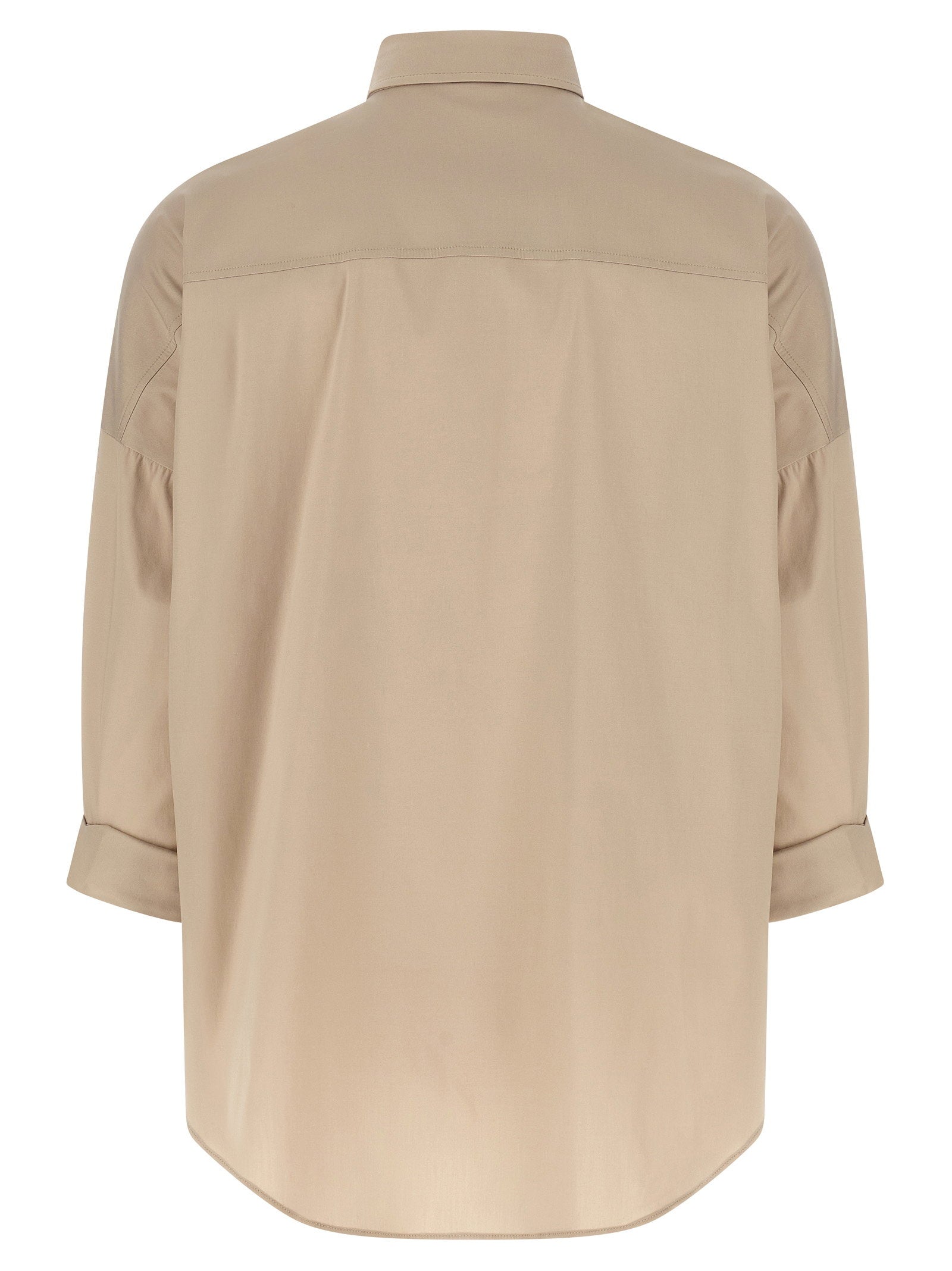Brunello Cucinelli Shiny Trim Shirt - view 2